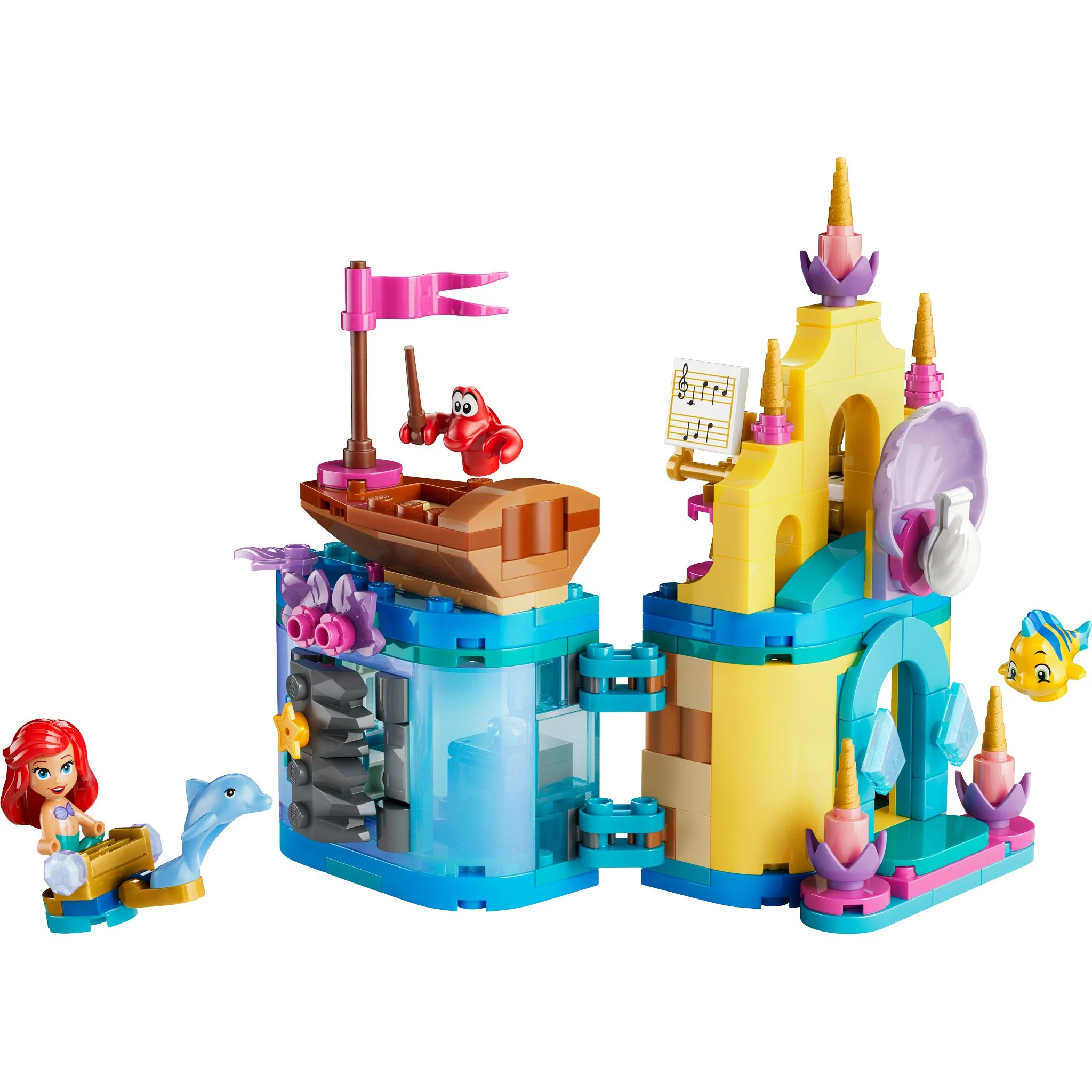 LEGO 43285 Disney Princess Ariel's Magical Mini Palace