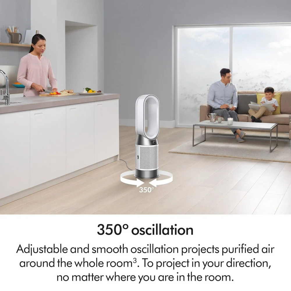 Dyson HP1 Purifier Hot+Cool HP1 Purifying Fan Heater White HP11