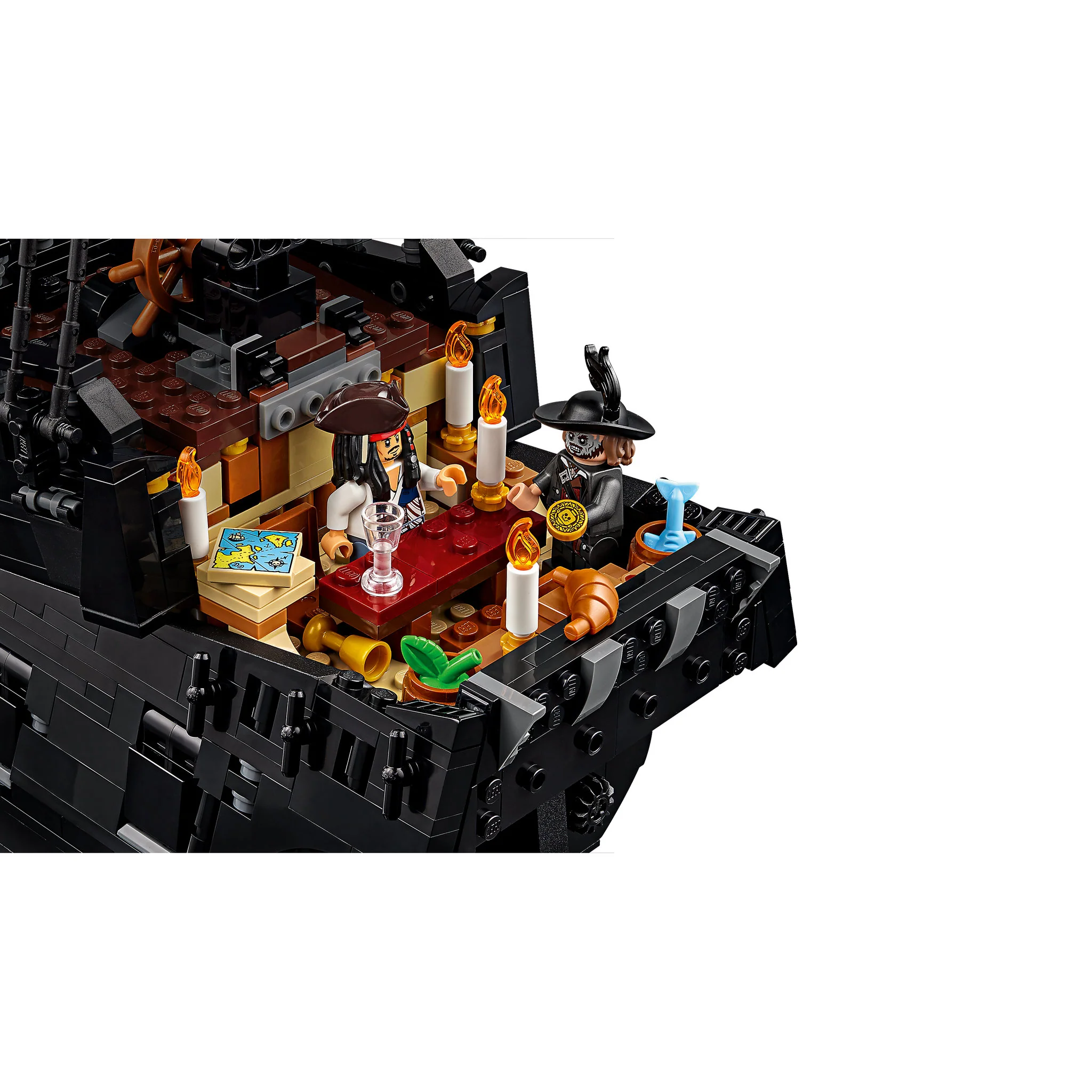 LEGO 10365 Icons Captain Jack Sparrow's Pirate Ship