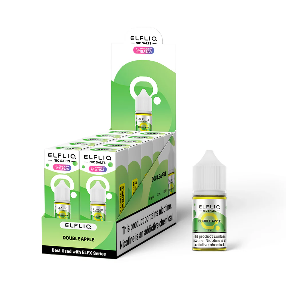 ELFLIQ Nikotinsalz-E-Liquids 30 ml