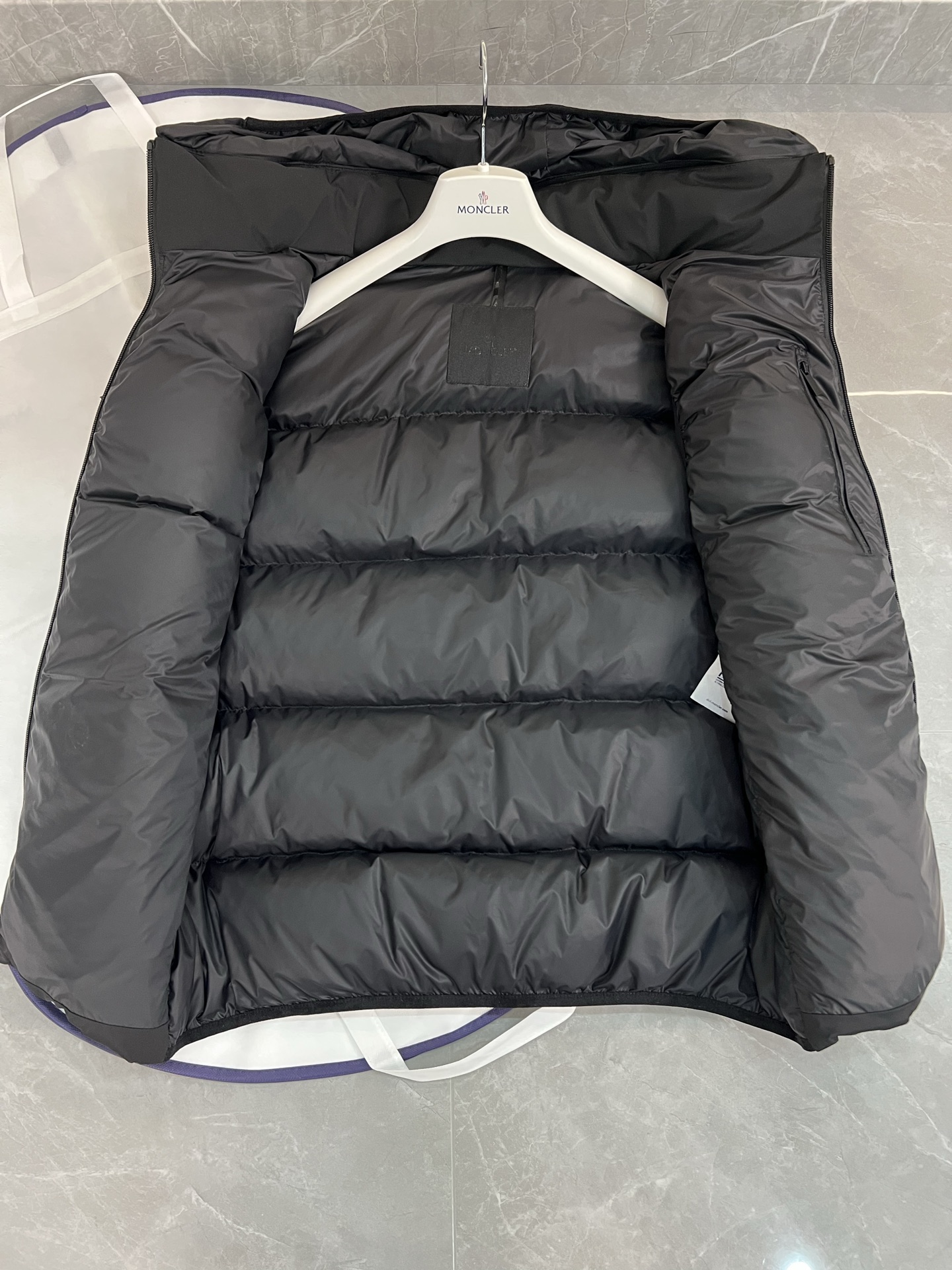 Moncler Guersac Men Winter Vest Size 1-5