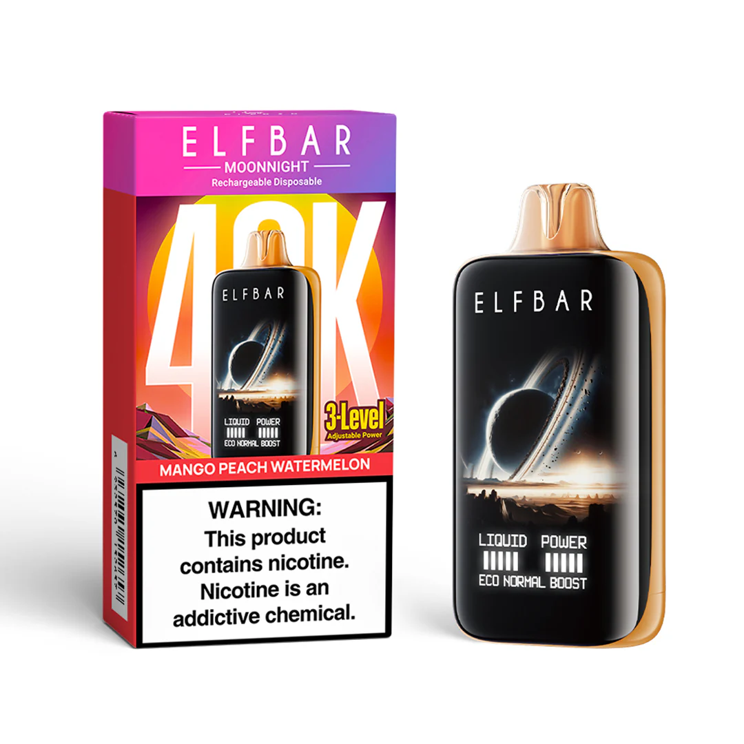 ELFBAR MoonNight wiederaufladbarer Einweg-Vape (alle Geschmacksrichtungen)