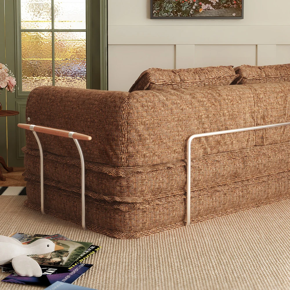 NÓVORA CASA libremente personalizable modulable Futons Plegable piso sofá cama cama sofás con pana tela