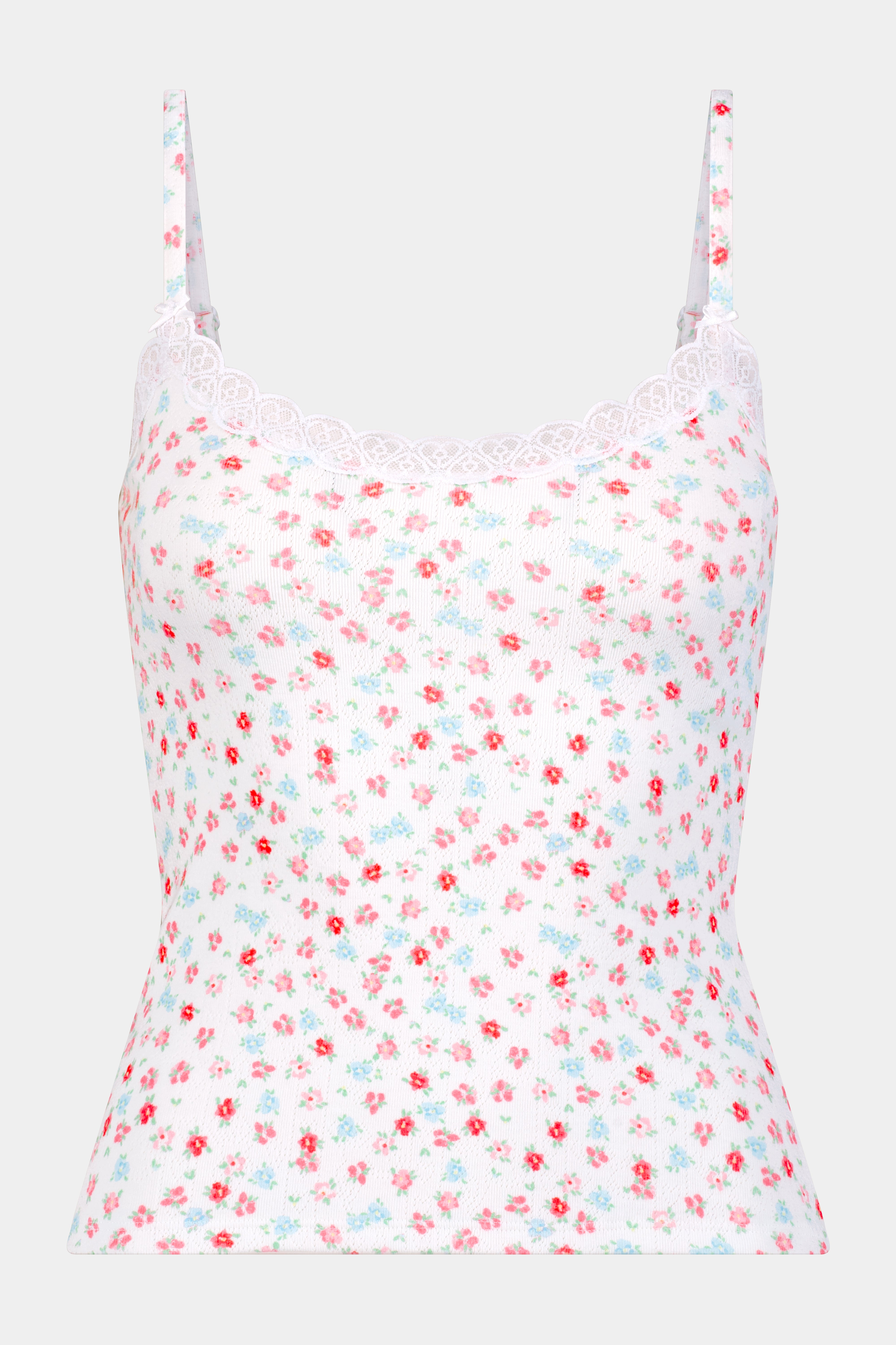 Bouquet Pointelle Carmine Cami