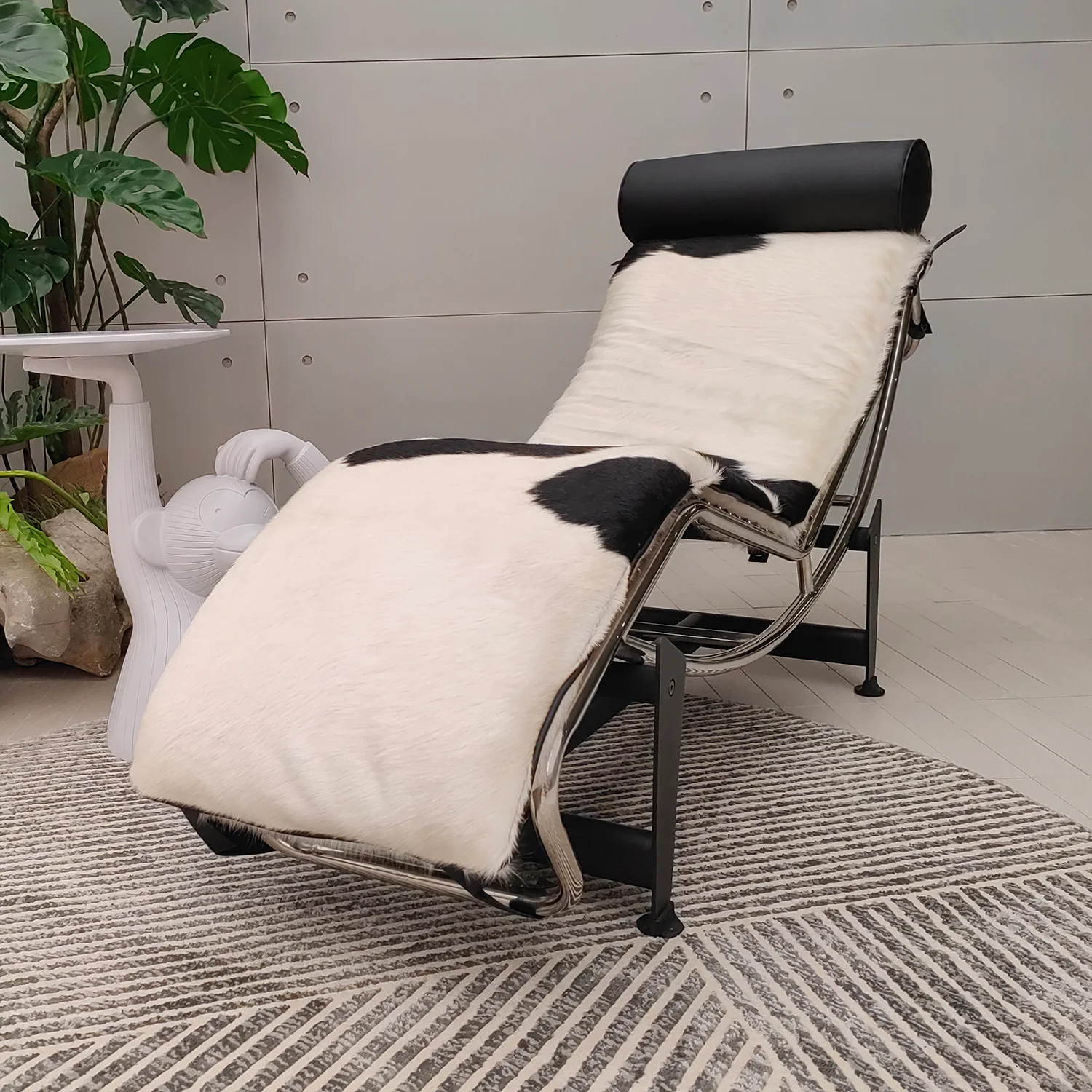 RINGCHEN Ajustable diván sillón en Curvo acero estructura–preparación tiempo en 40 días