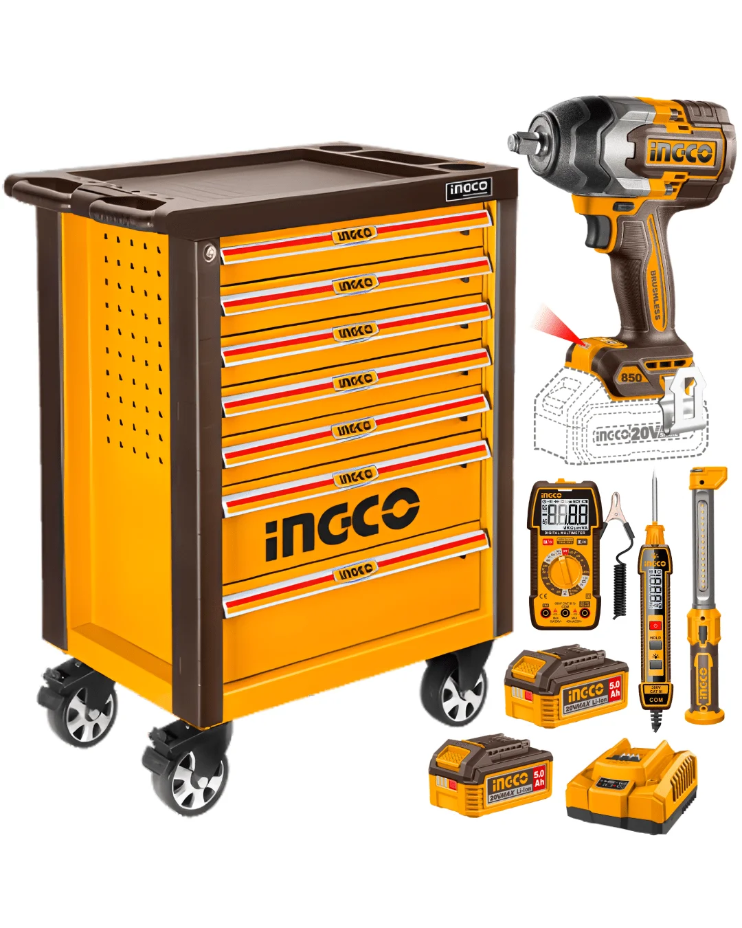 INGCO TOOL CAR