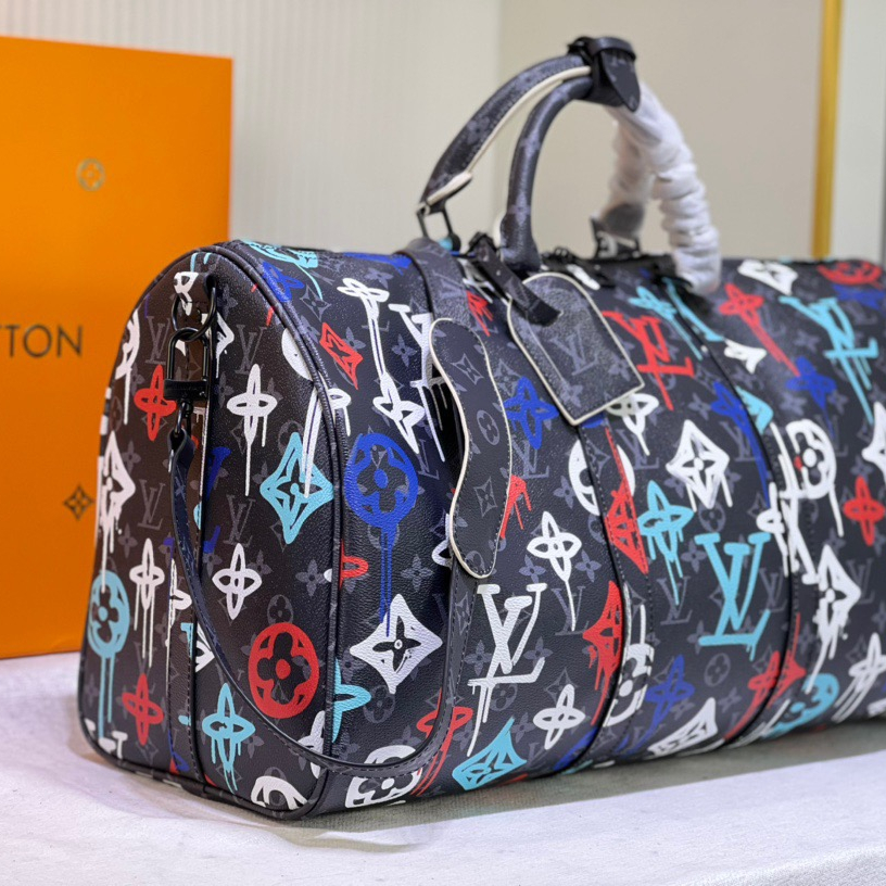 Louis Vuitton Keepall Travel Bags Size 50*29*23cm