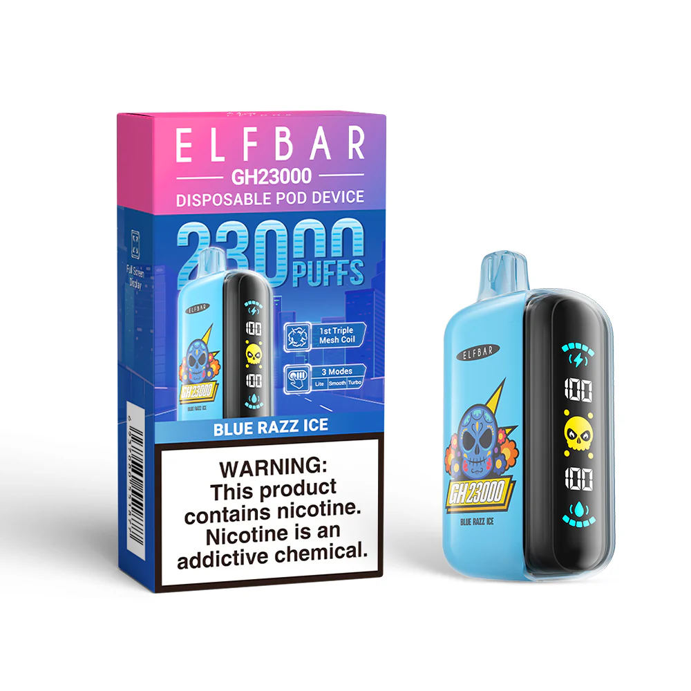 ELFBAR GH23000 Einweg-Vape (alle Geschmacksrichtungen)
