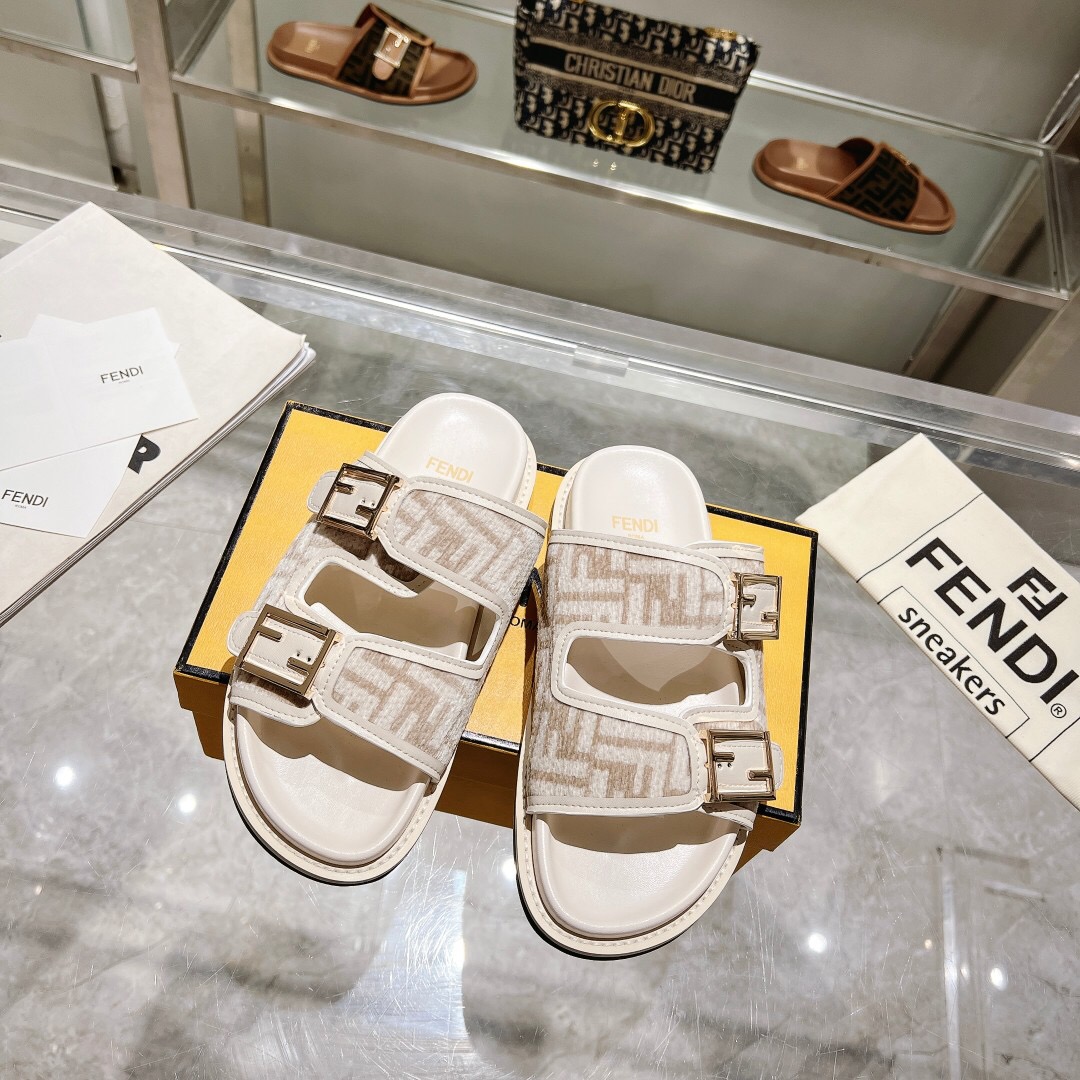 Fendi Slippers Size 36-45
