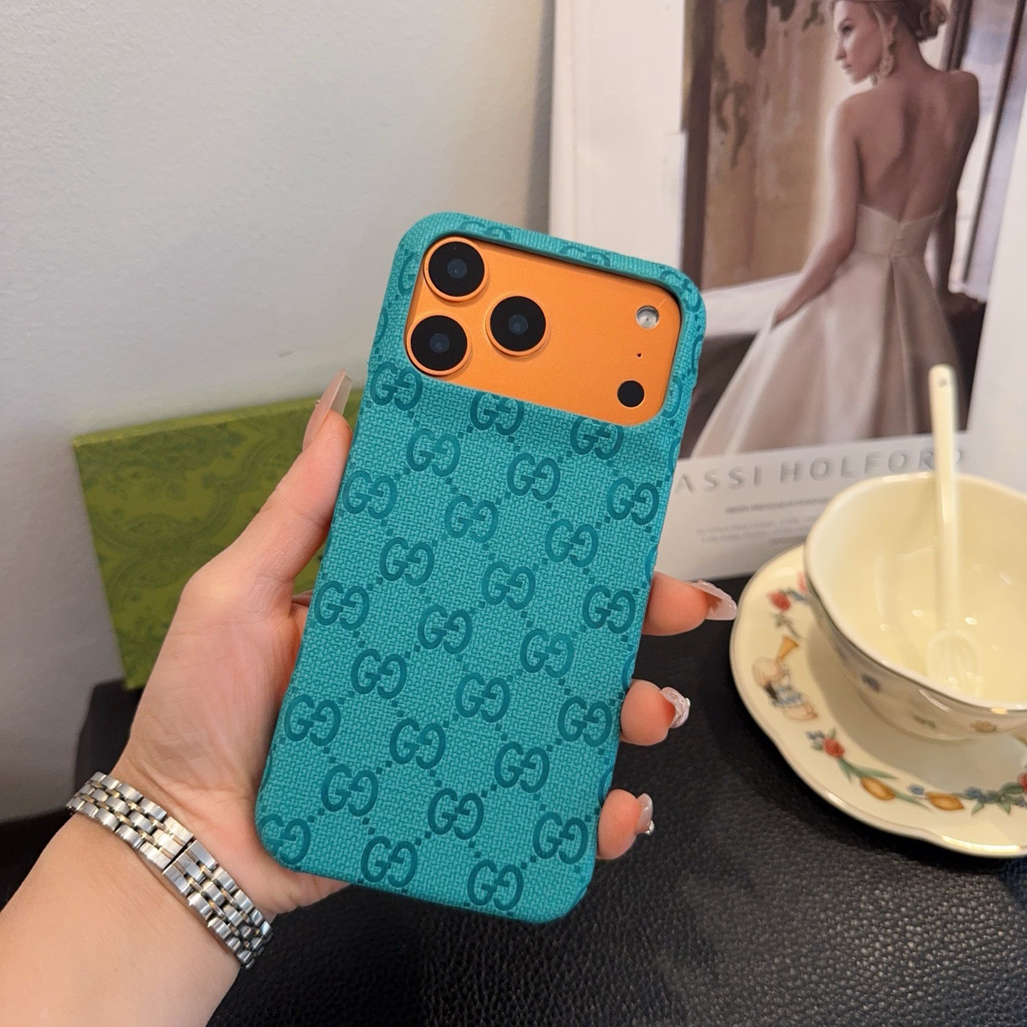 Gucci Phone Case iPhone 13 - 17