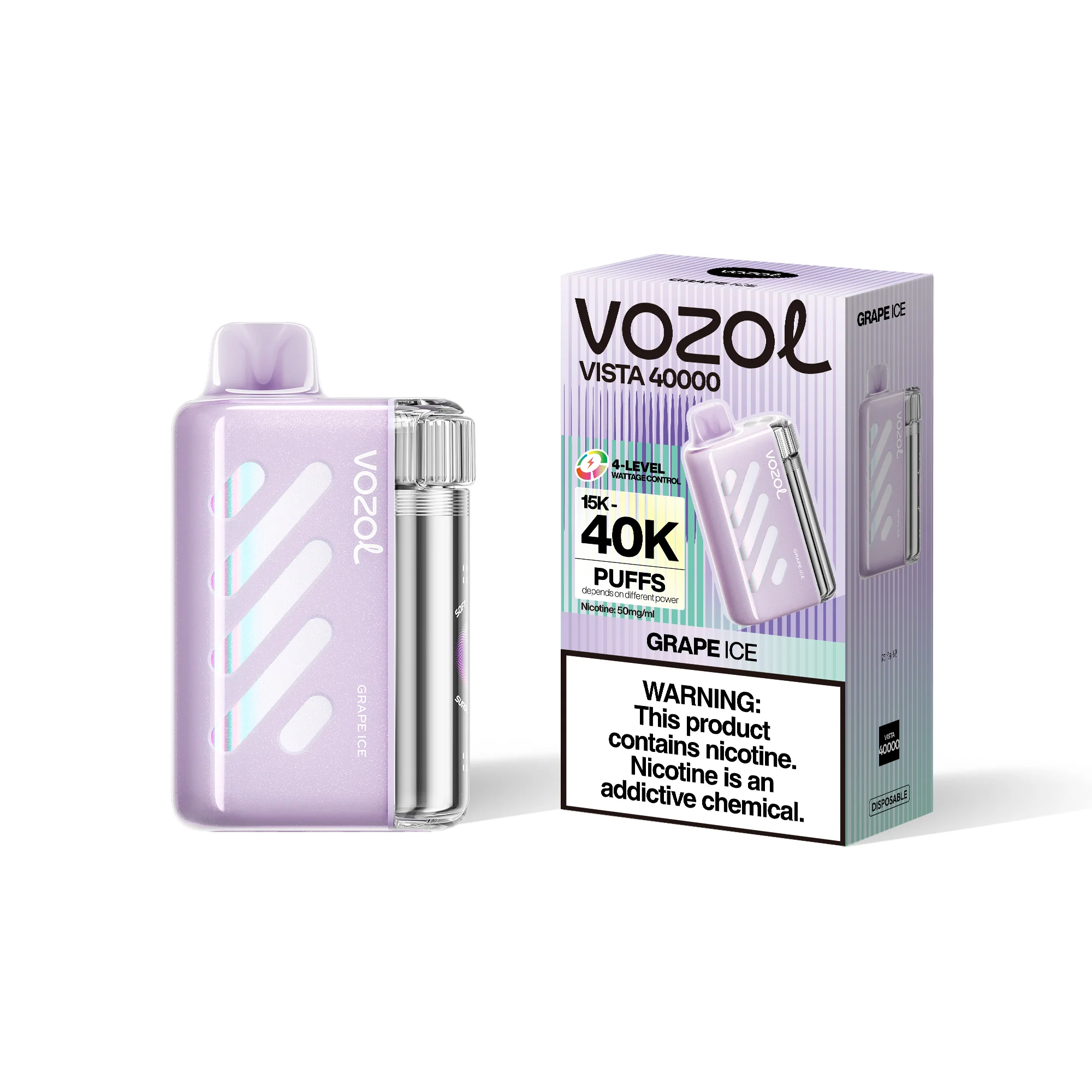 VOZOL VISTA 40K Einweg-Vape (alle Geschmacksrichtungen)
