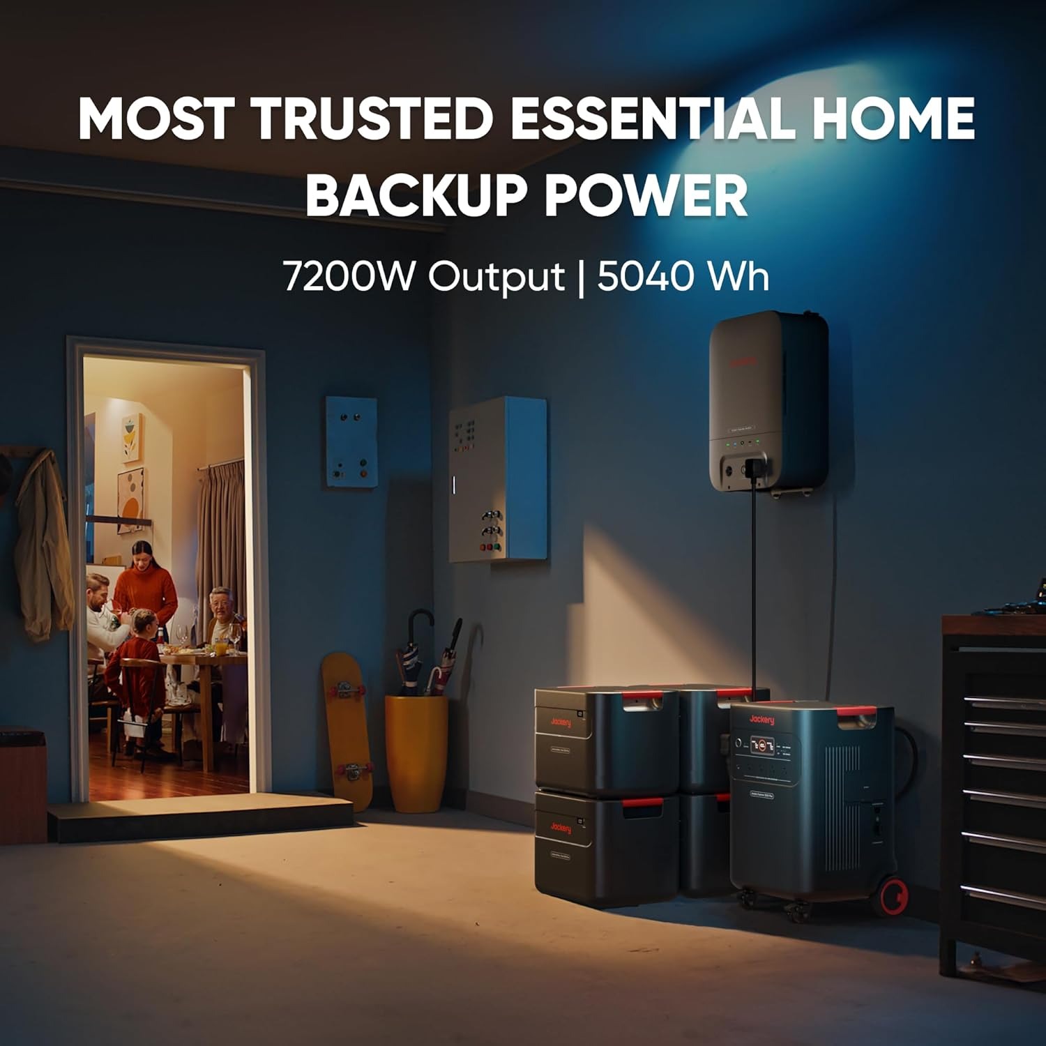 Jackery Solar Generator 5000 Plus Portable Power Station