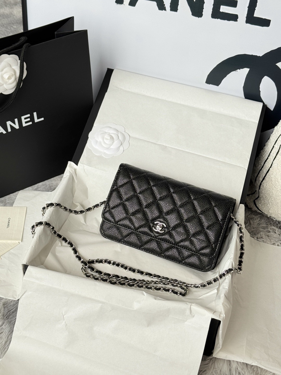Chanel AP4241 woc Shoulder Bags 19*12*3cm