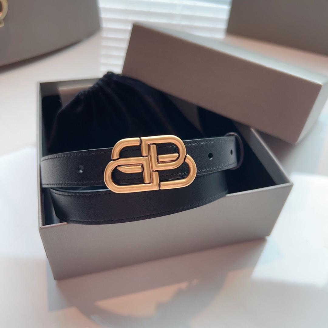 Balenciaga Women Belt Width 2cm