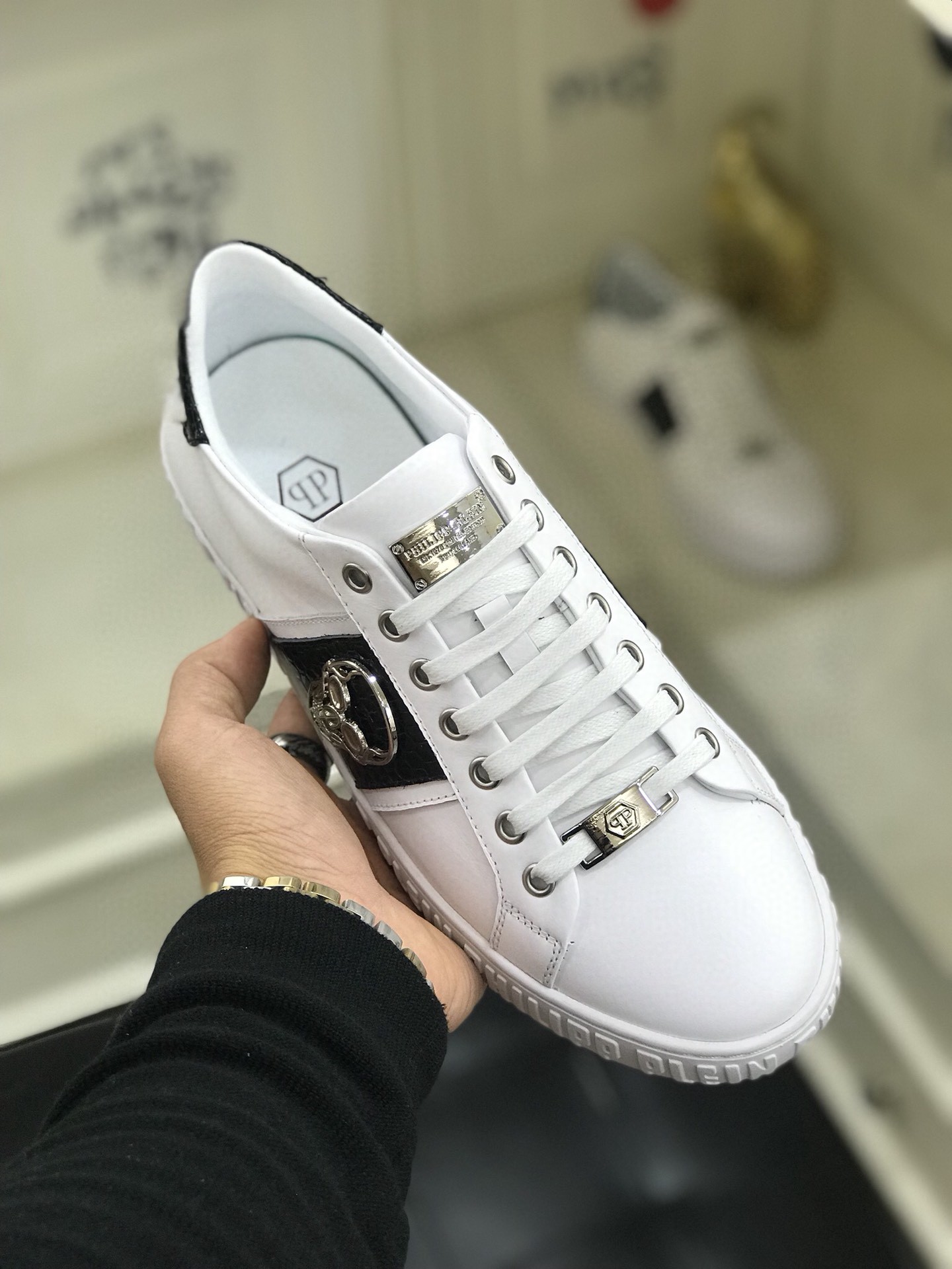 Philipp Plein Mens Outdoor Sneakers Shoes 38 - 45