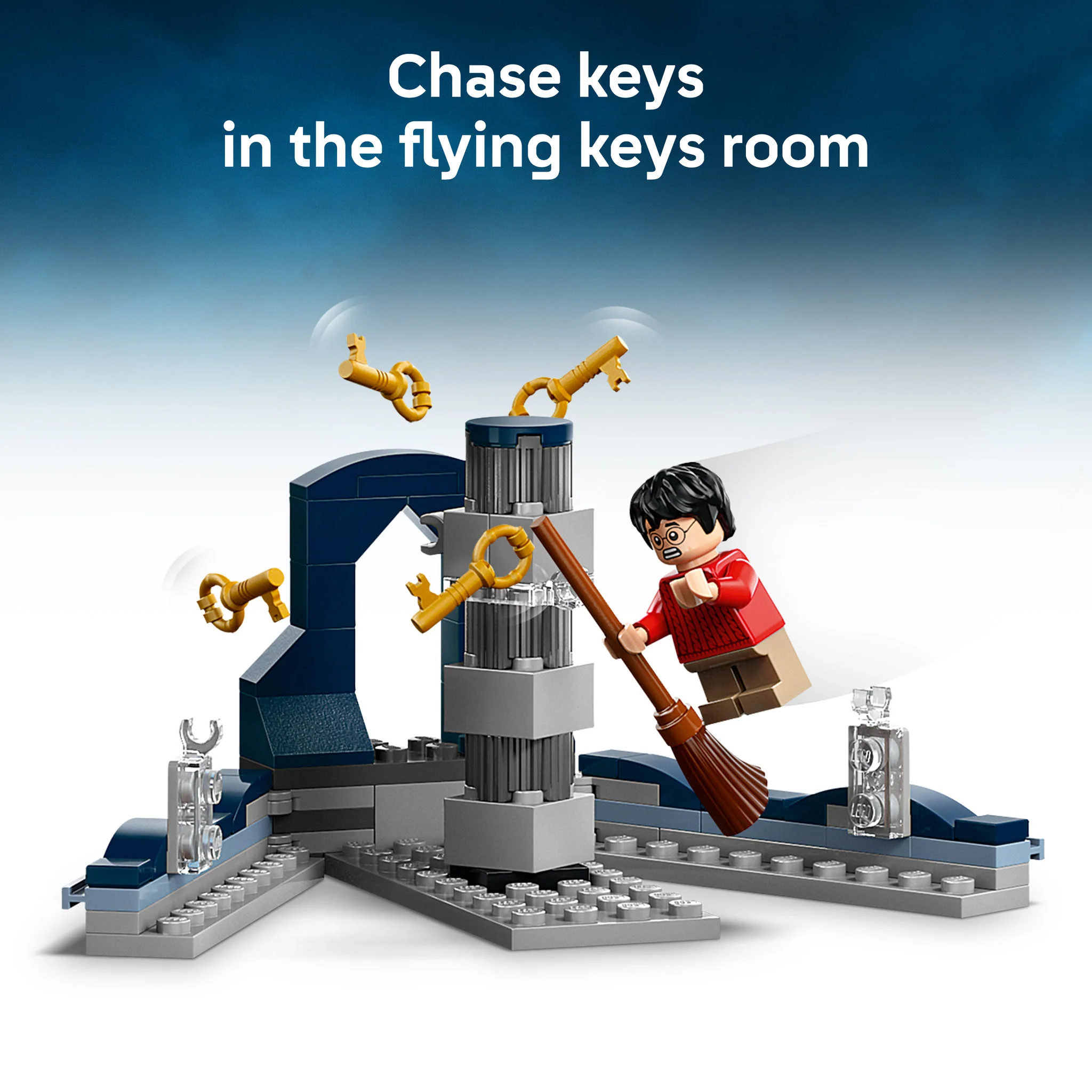 LEGO 76454 Harry Potter Hogwarts Castle: The Main Tower