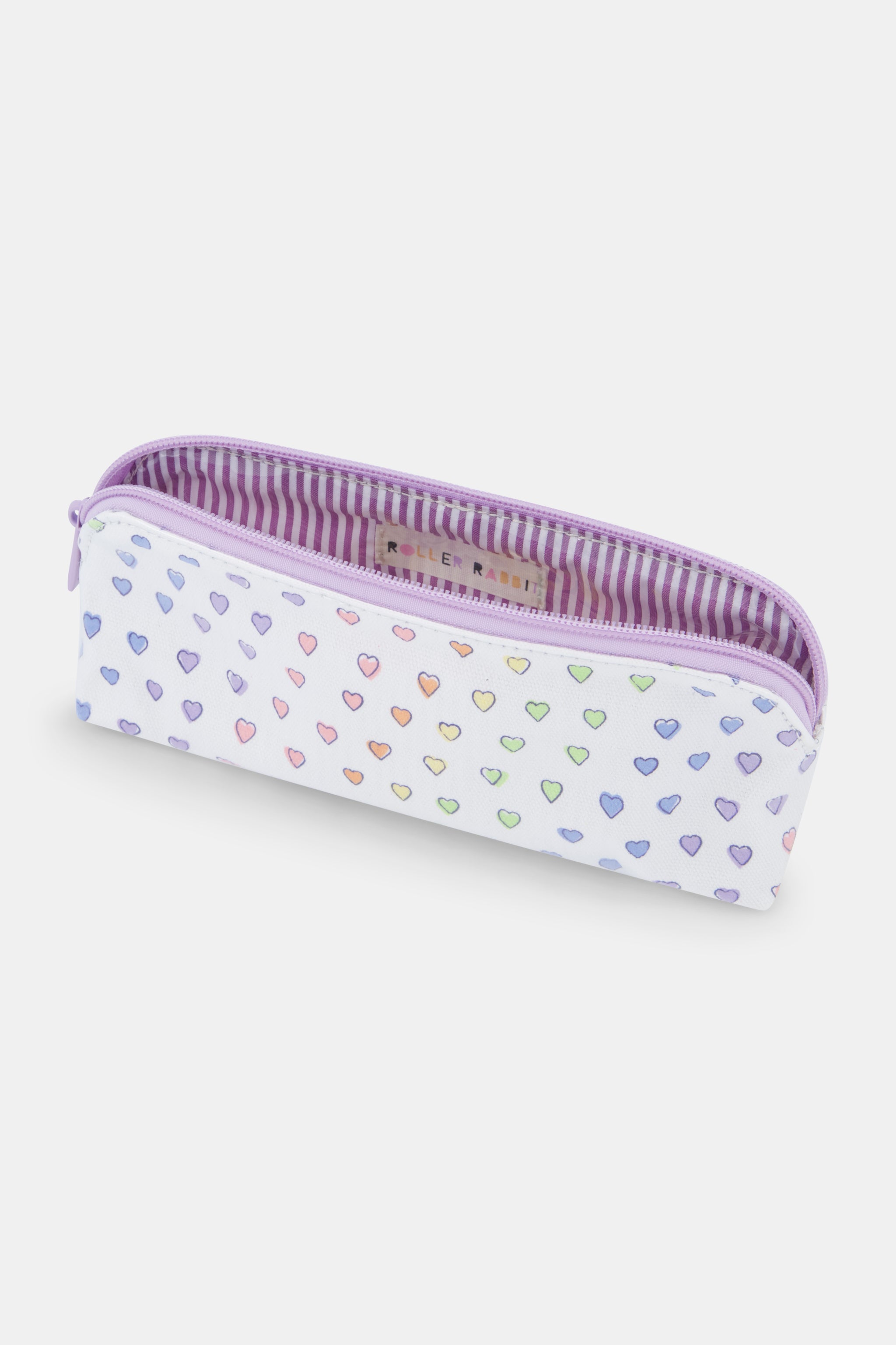 Disco Hearts Makeup Bag