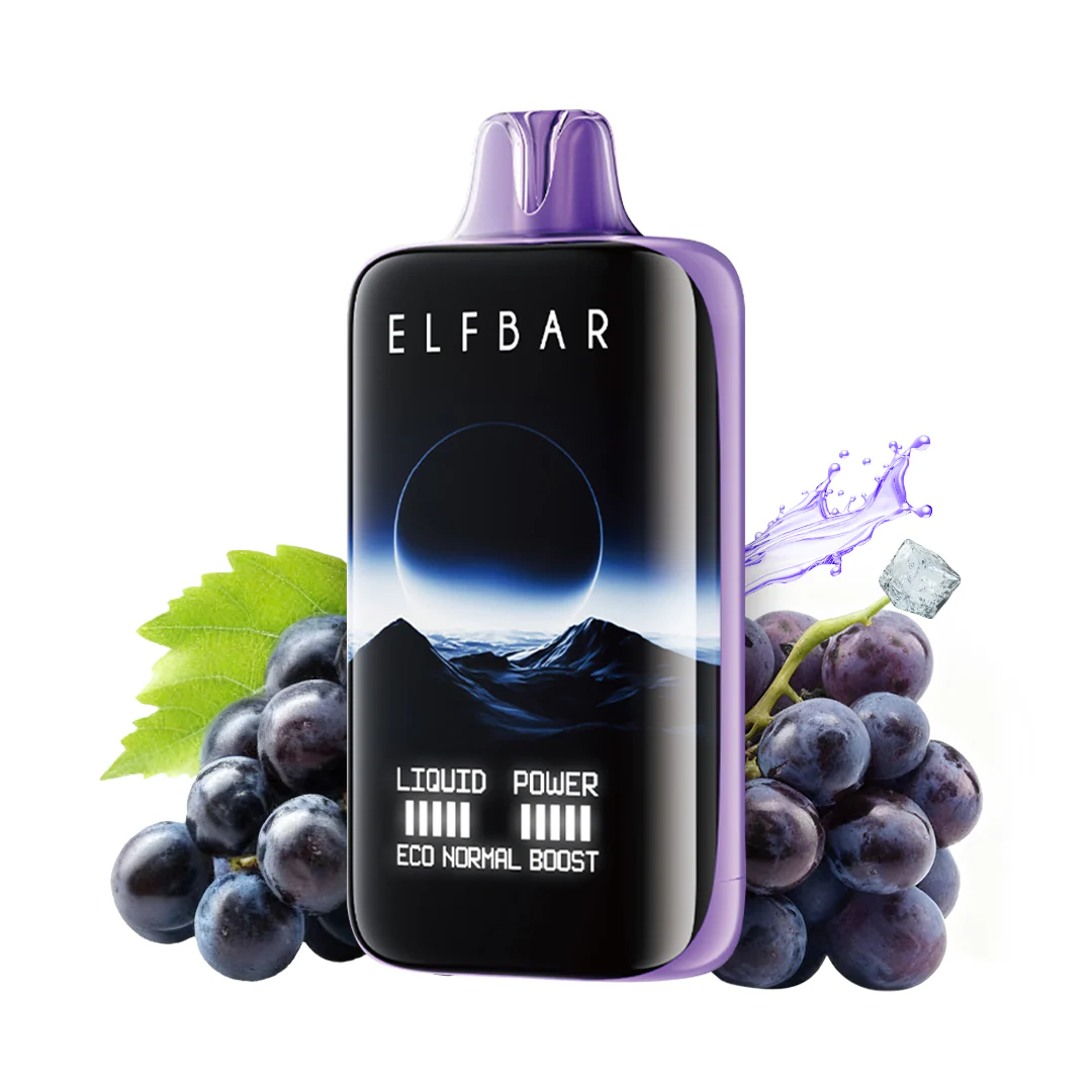ELFBAR MoonNight wiederaufladbarer Einweg-Vape (alle Geschmacksrichtungen)