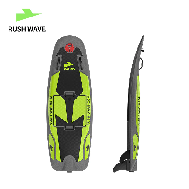 High-Speed Electric Surfboard 12KW Water Jet Surf Board, Max-Speed of 52KM/h, Battery Life of 55-100 Min, IP67 Waterproof, Electric Jet Surfboard for Adult