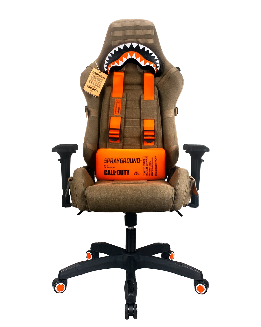 CALL OF DUTY READY FOR ACTION GAMING CHAIR