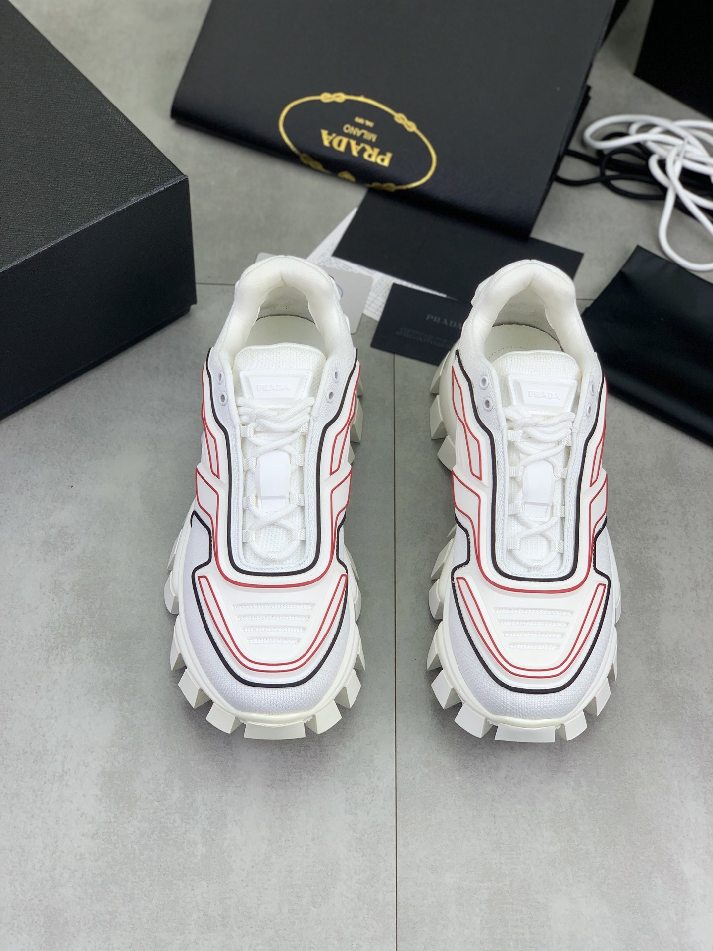 Prada Cloudbust Thunder Sneaker Size 36-46