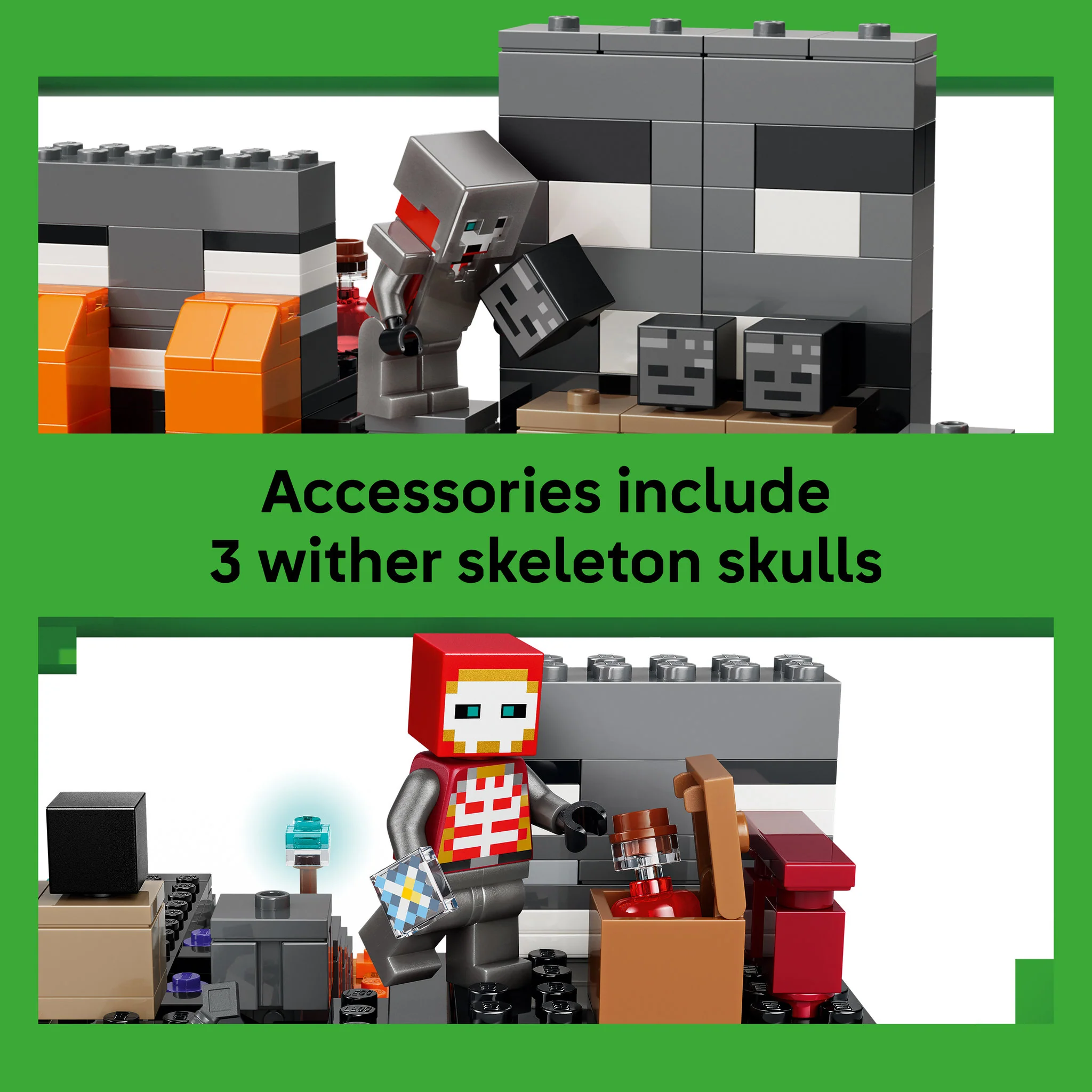 LEGO 21590 Minecraft Wither Battle