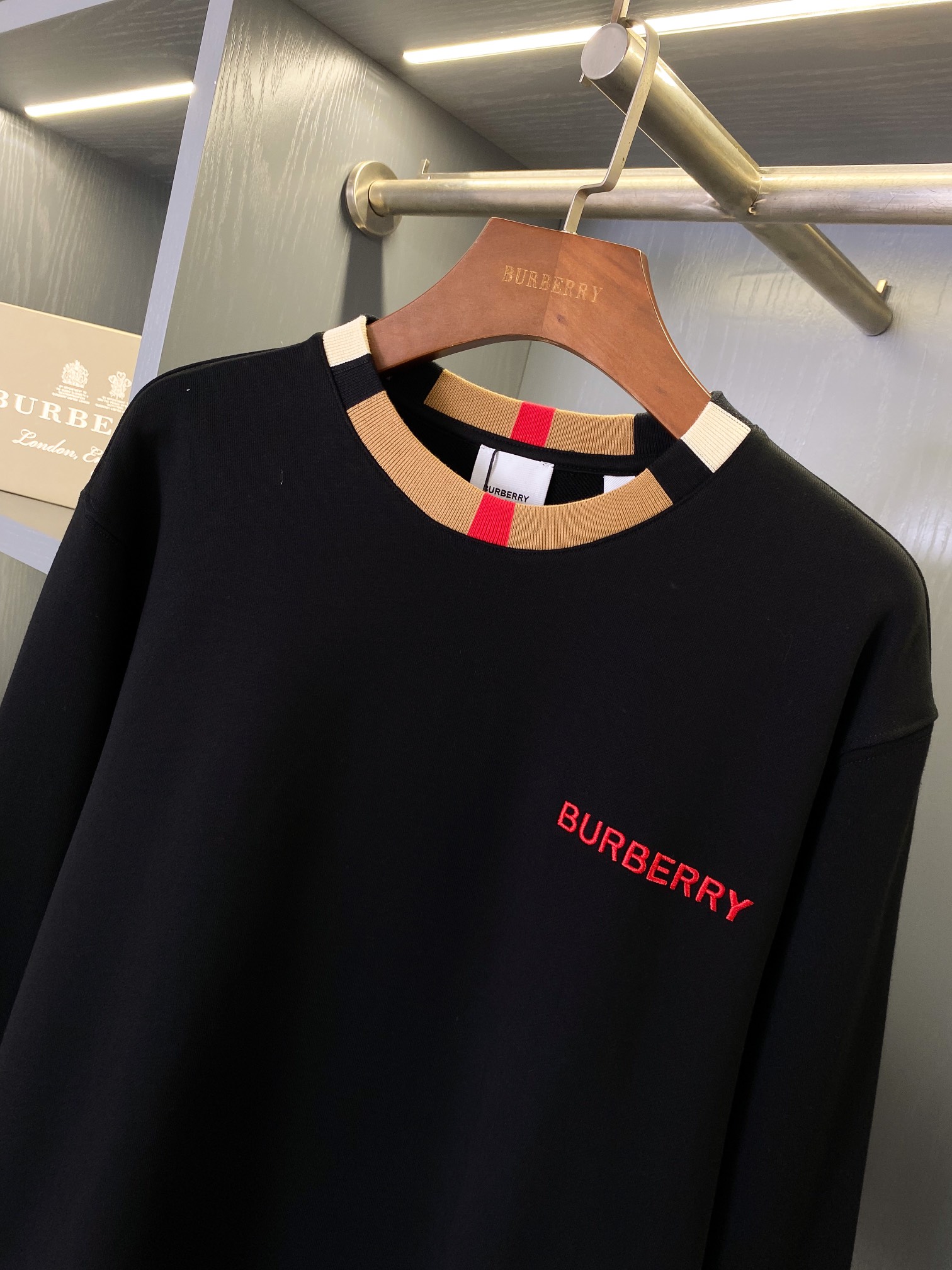 Burberry  2026ss  New Sweatshirt  Size S-XXL