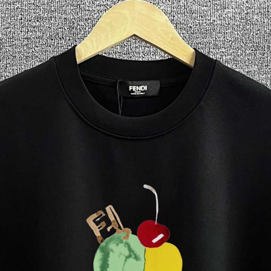 Fendi 2026ss New T Shirt Size S-XXL