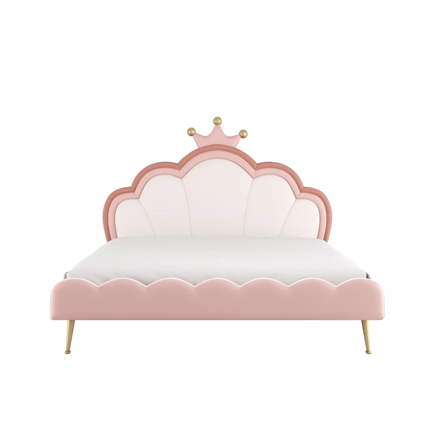 NÓVORA CASA princesa de ensueño Rosa Cama infantil De lujo suave cama