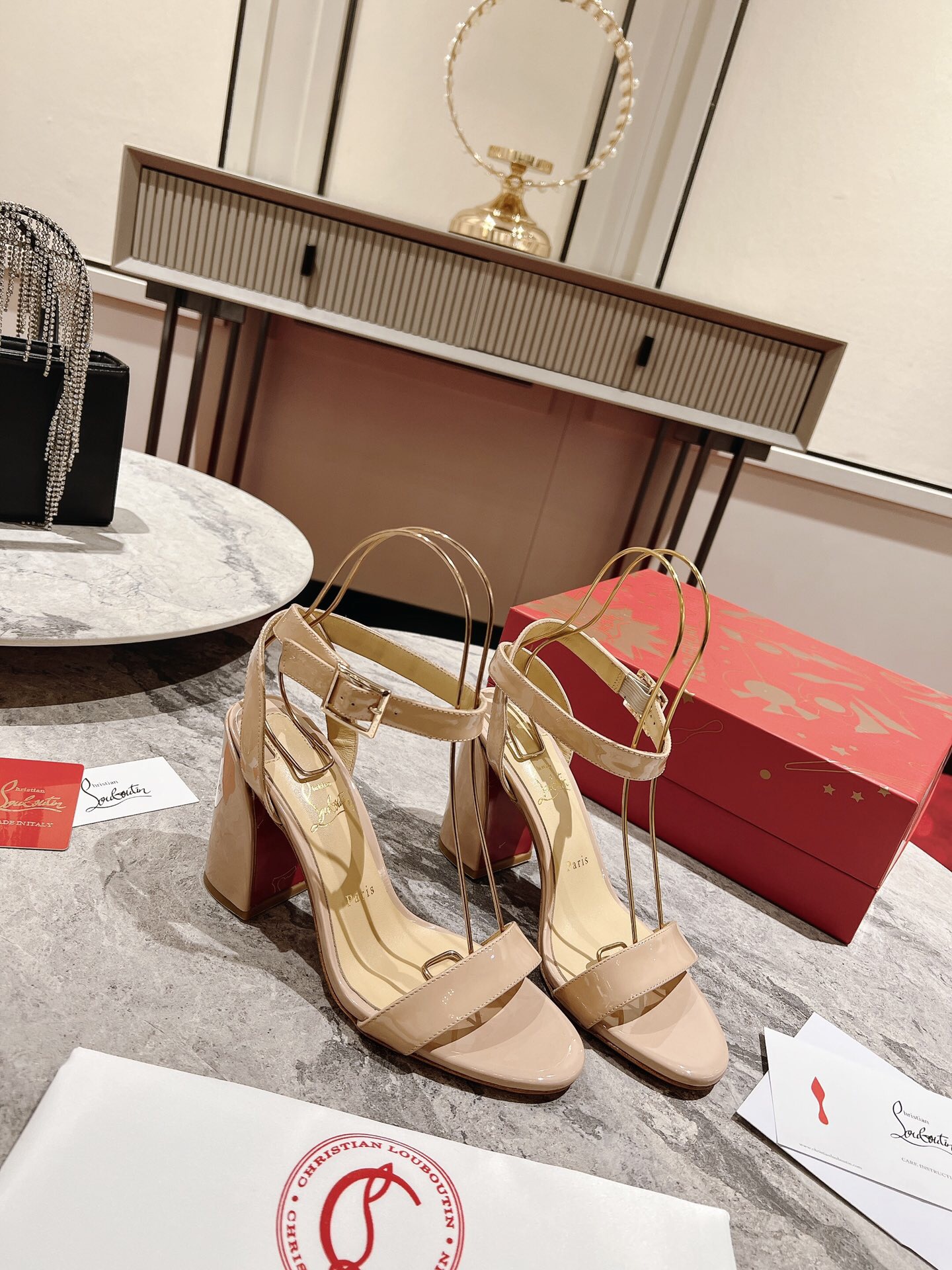 Christian Louboutin Miss Sabina Pumps Size 35-41 2-Color