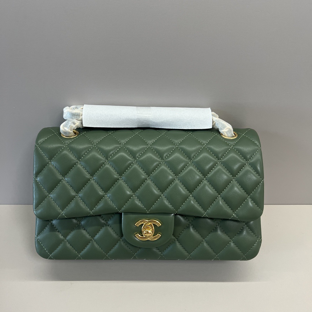 Chanel CF1112 Shoulder Bags Sheepskin 25cm