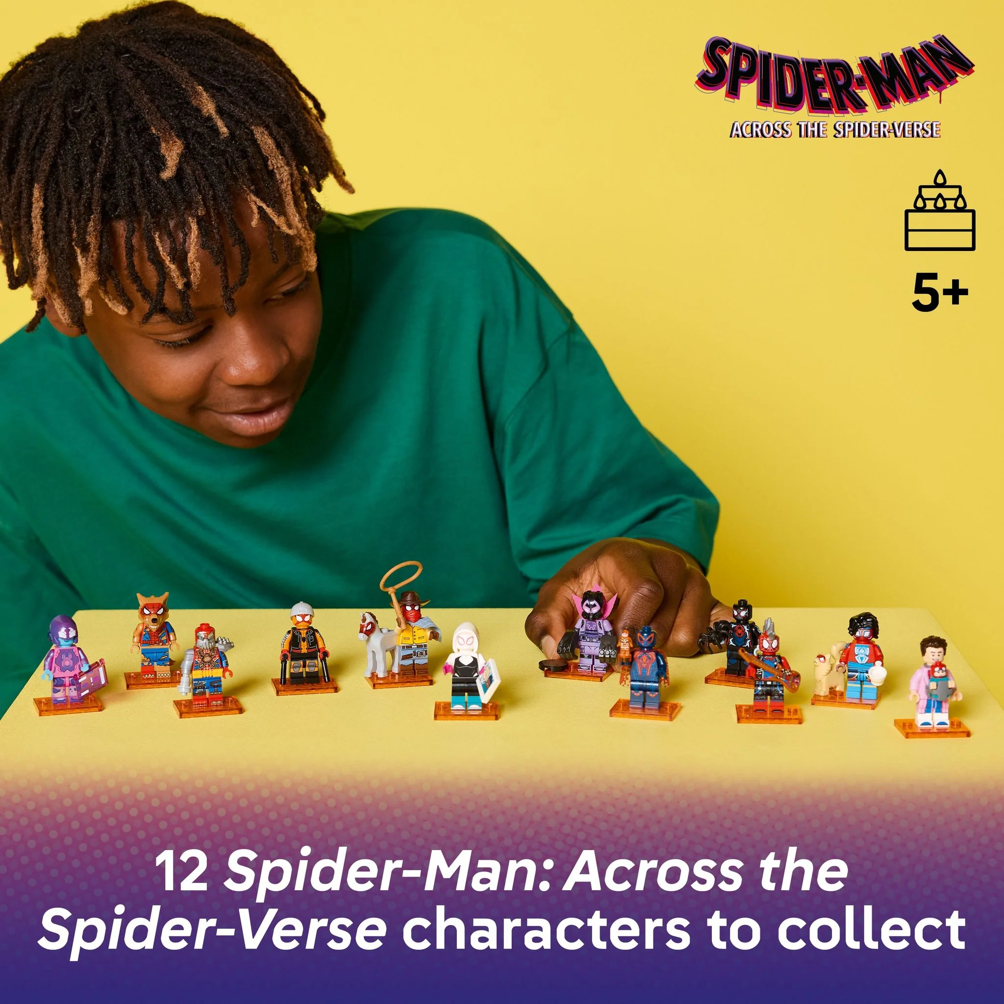 LEGO 71050 Minifigures Spider-Man: Across the Spider-Verse