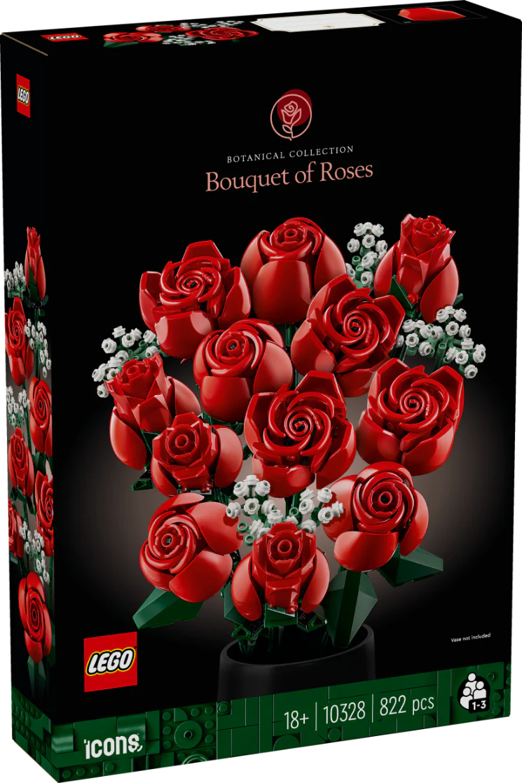 LEGO 10328 Botanicals Bouquet of Roses