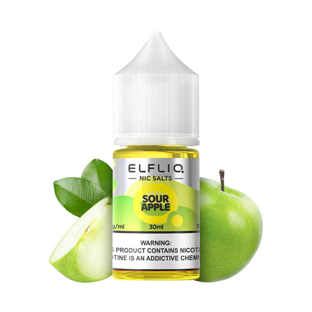 ELFLIQ Nikotinsalz-E-Liquids 30 ml