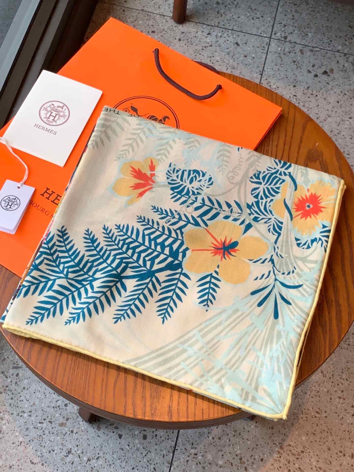 Hermes Tyger Tyger scarf