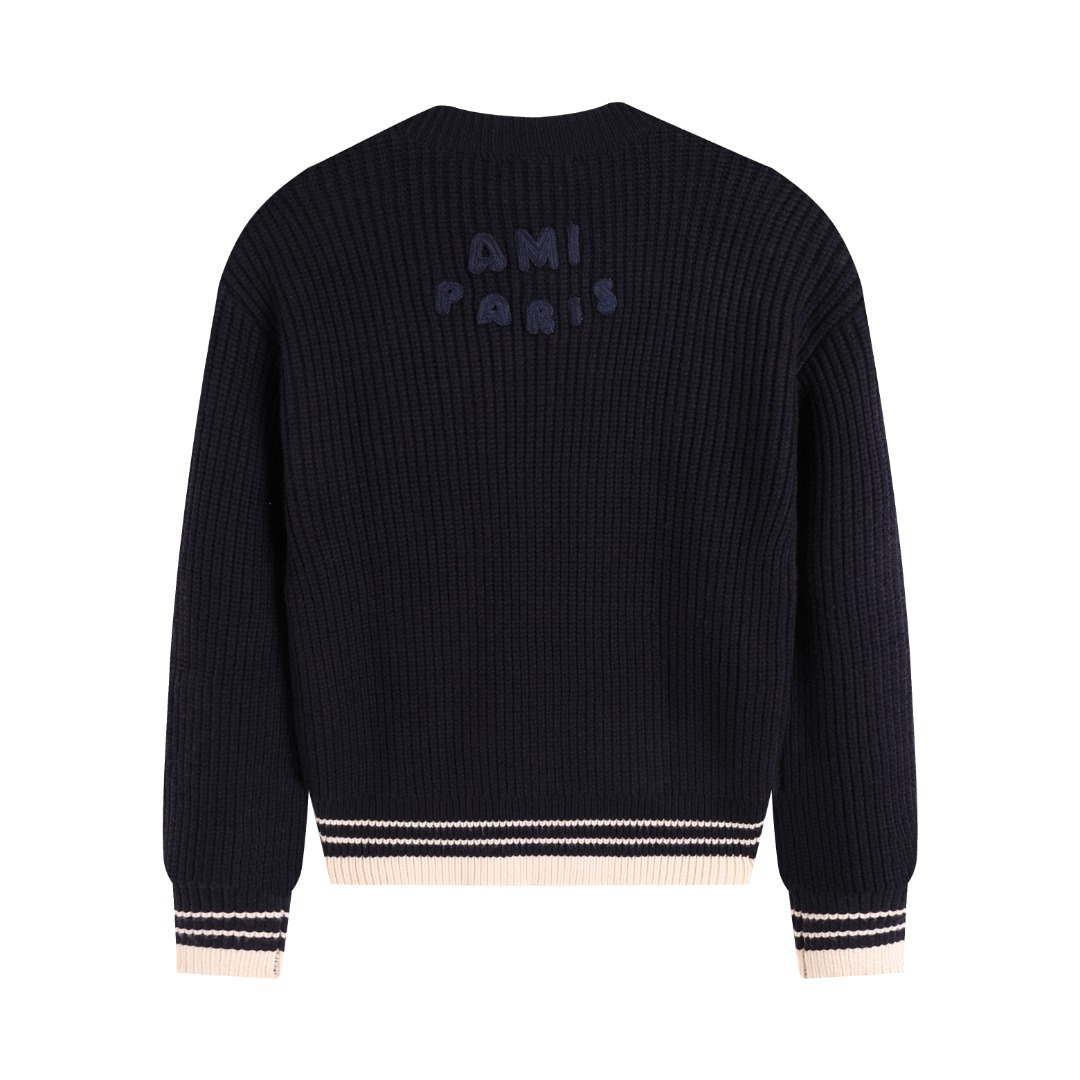 Ami   2026ss  New Sweatshirt Size S-XL