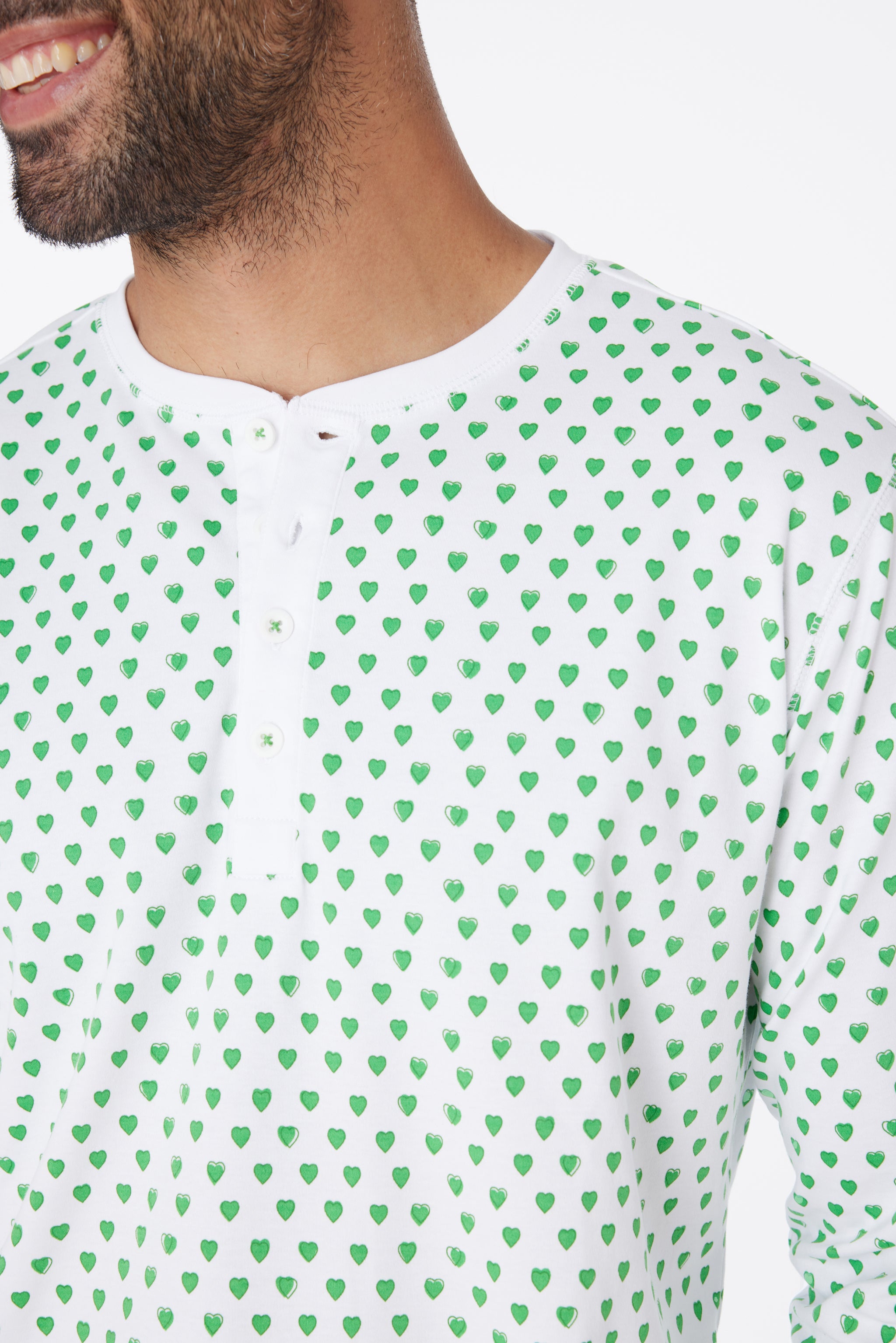 Mens Hearts Spencer Pajamas