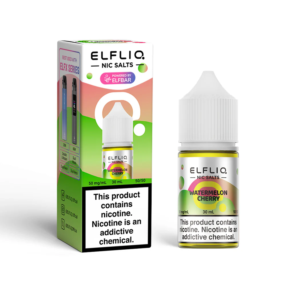 ELFLIQ Nikotinsalz-E-Liquids 30 ml