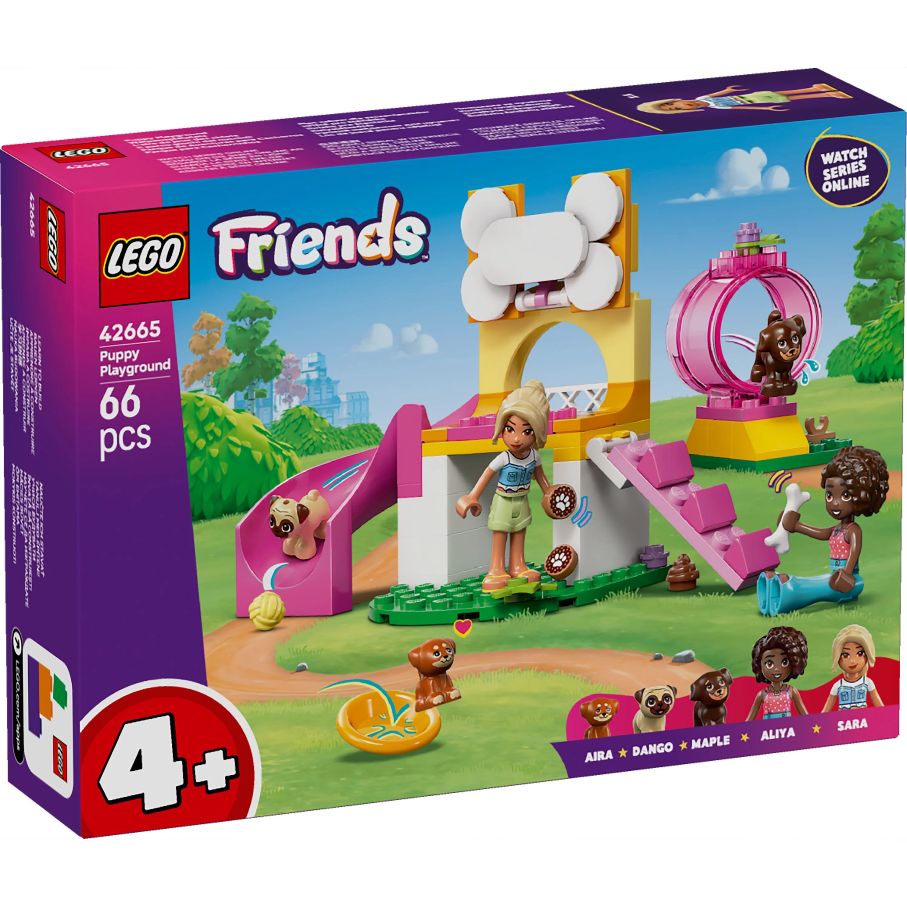 LEGO 42665 Friends Puppy Playground
