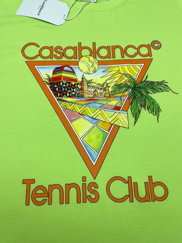 Casablanca T Shirt Size S-XL