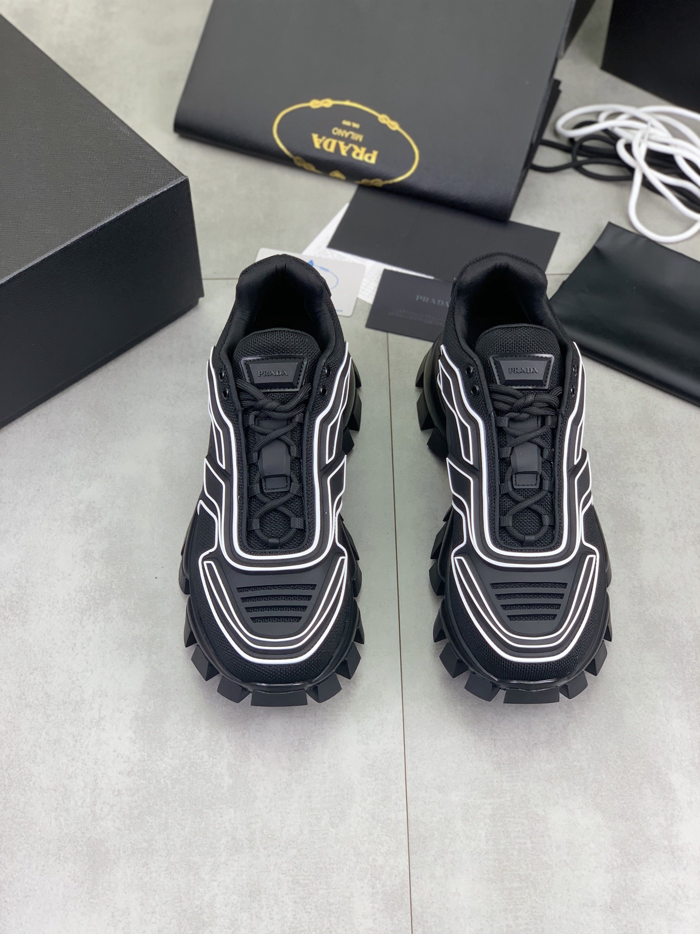 Prada Cloudbust Thunder Sneaker Size 36-46