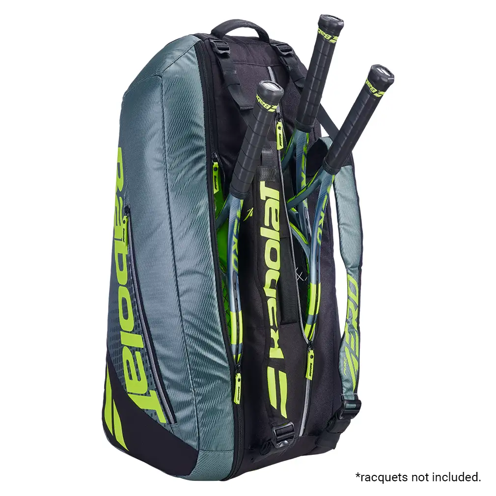 Pure Aero 2026 6 Pack Tennis Racquet Bag