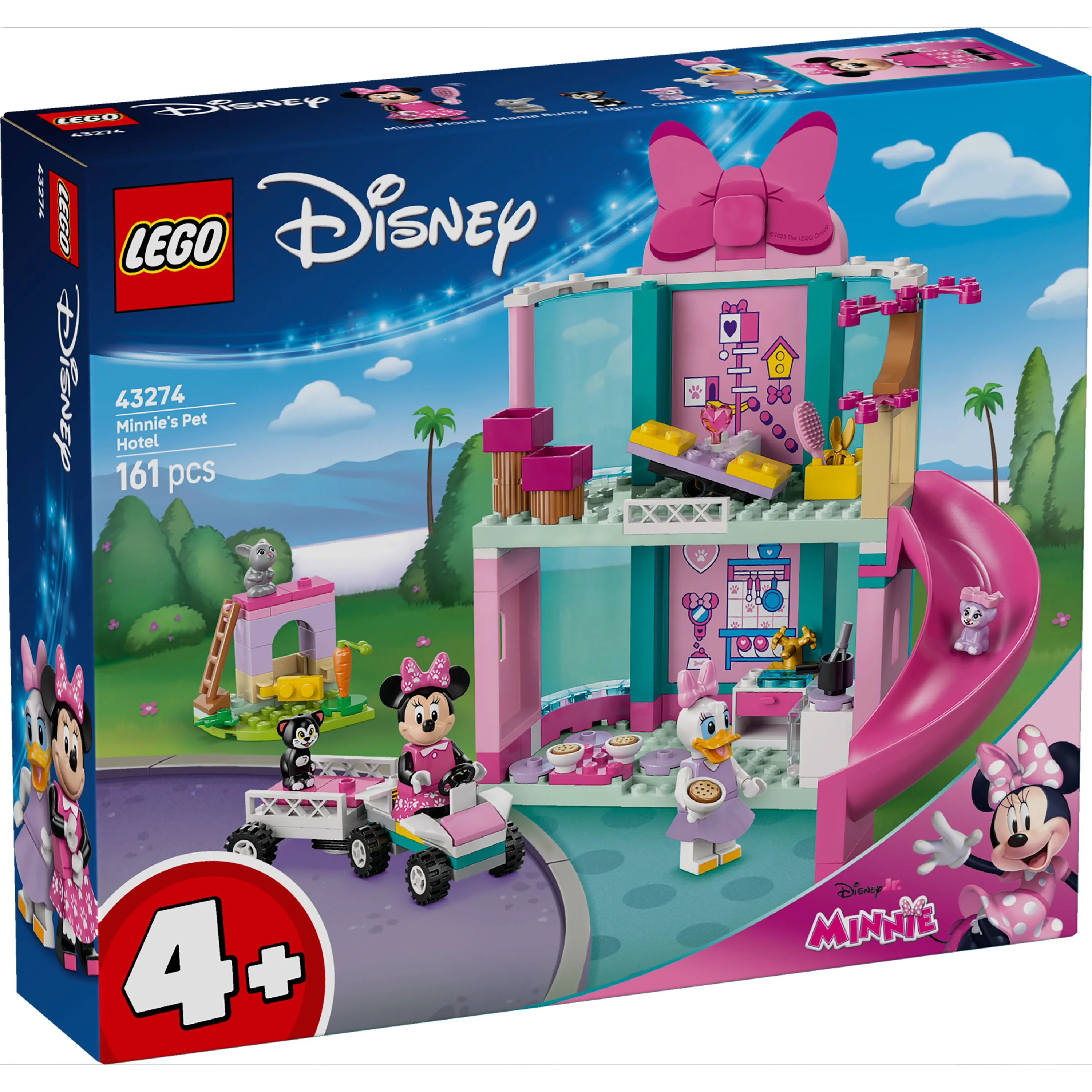 LEGO 43274 Disney Minnie's Pet Hotel