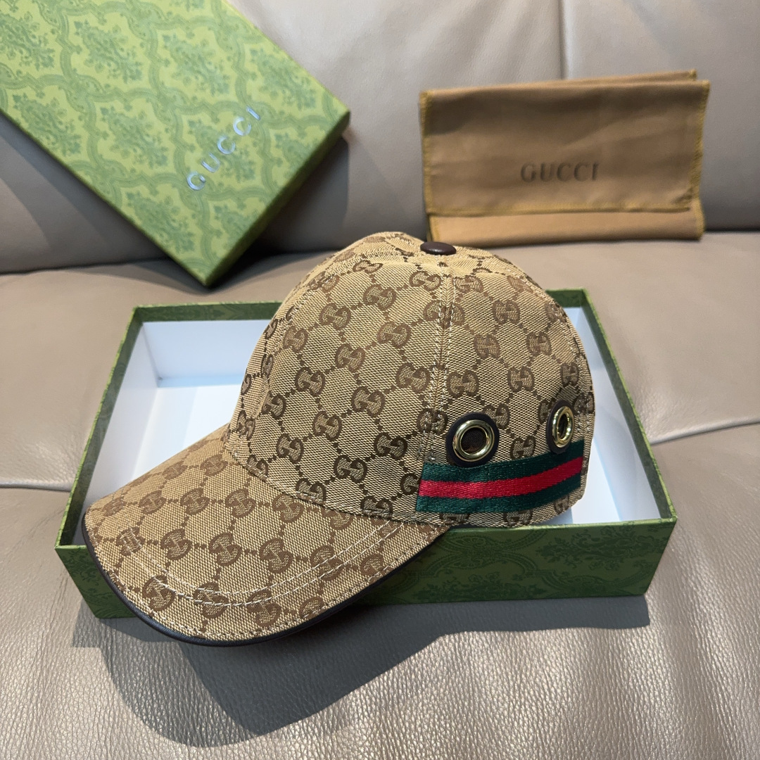 Gucci Baseball Cap 2-Color