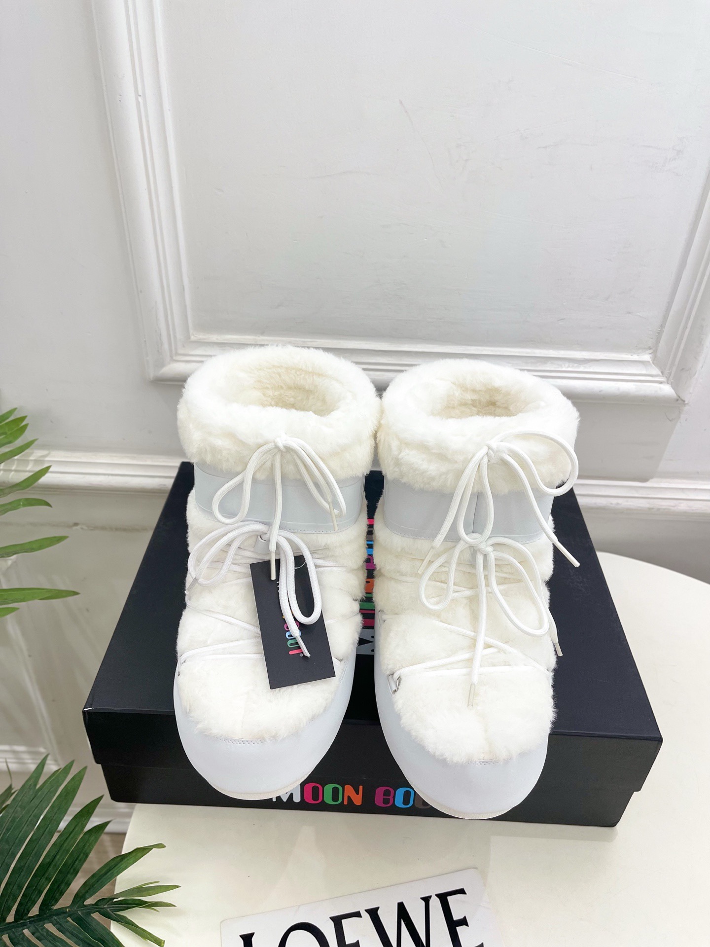 MOON BOOT 25ss Boots Women Size 36-41