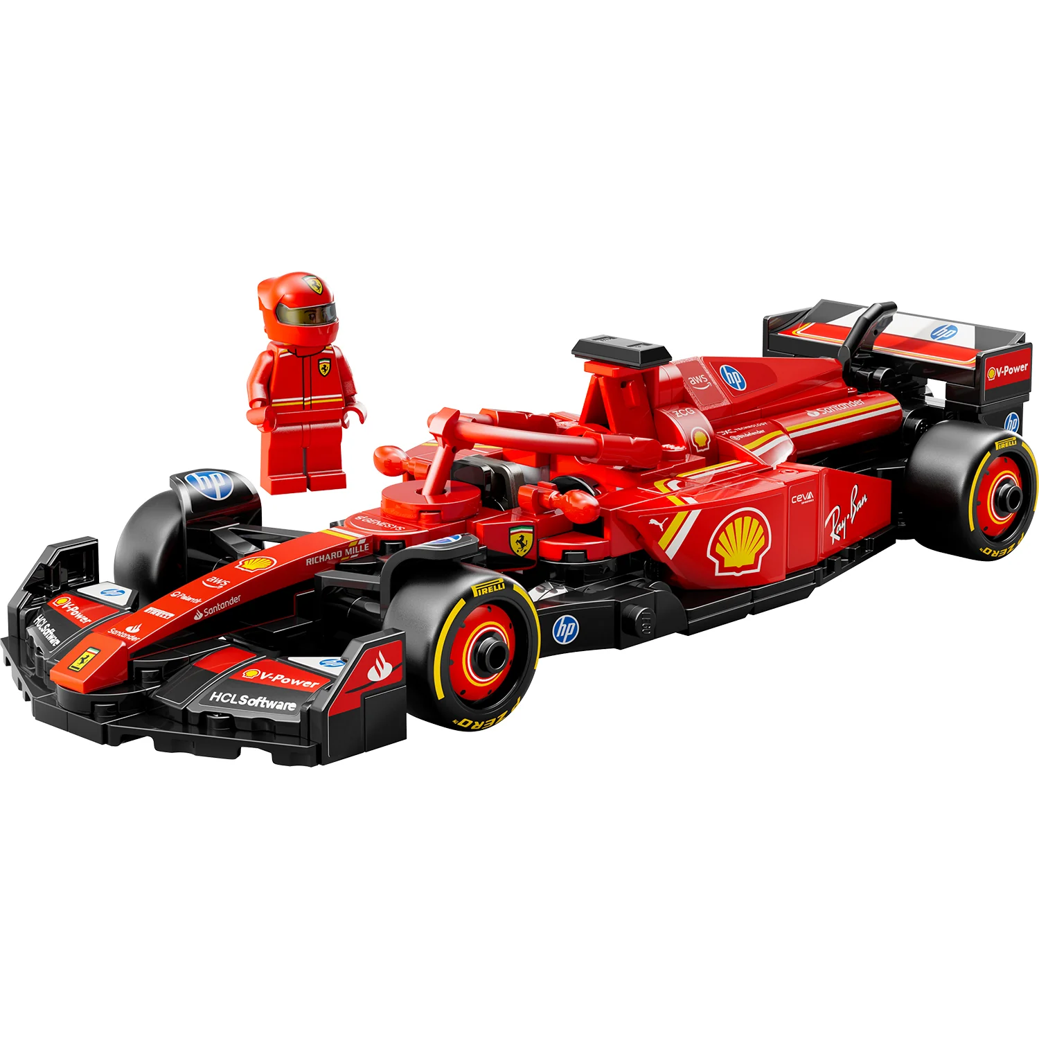 LEGO® Speed Champions Ferrari SF-24 F1® Race Car