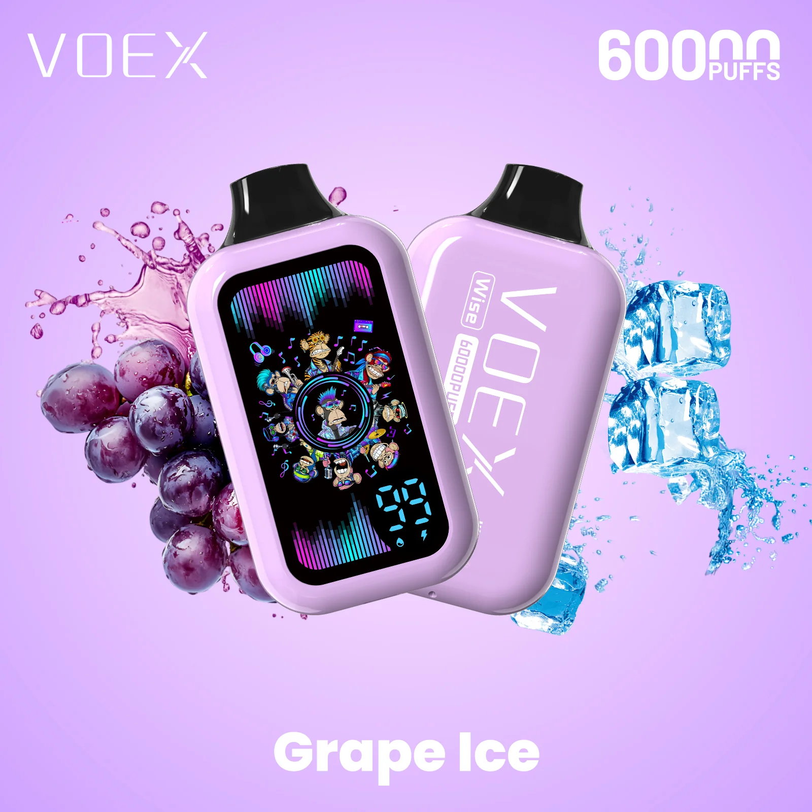 VOEX Wise/Space 60K Einweg-Vape (alle Geschmacksrichtungen)