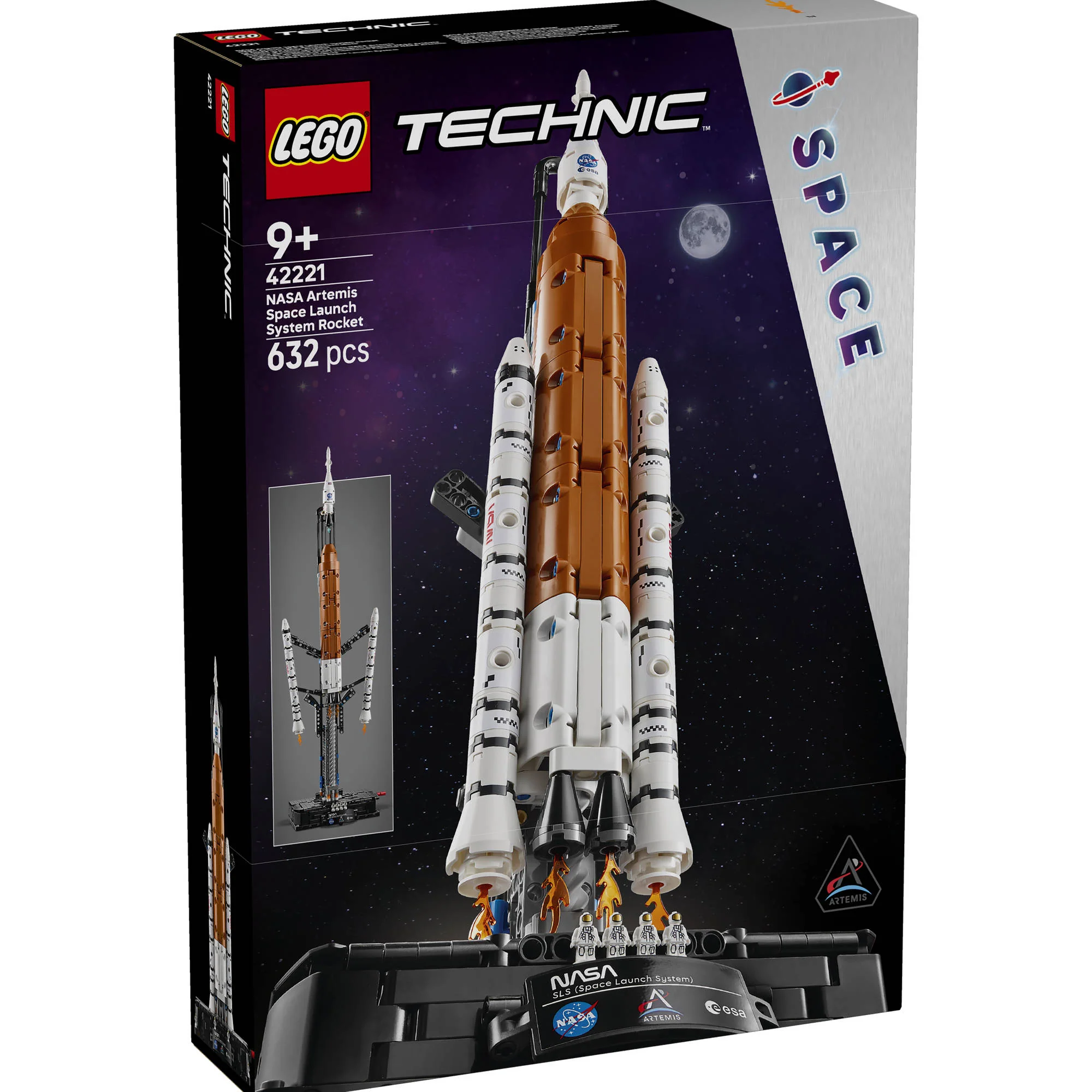 LEGO 42221 Technic NASA Artemis Space Launch System Rocket