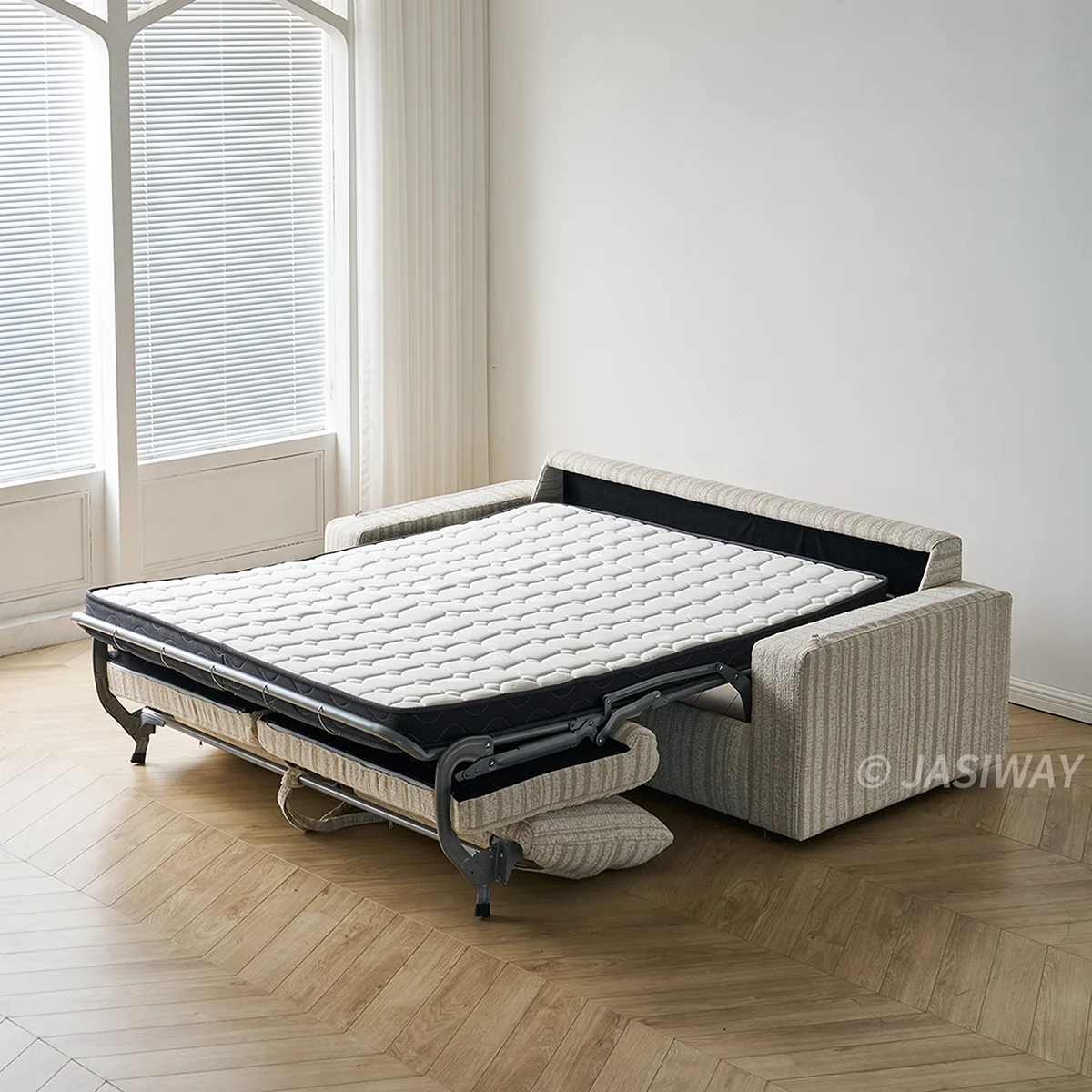 NÓVORA CASA extraíble extraíble Sofá cama con oculto colchón para compacto sala