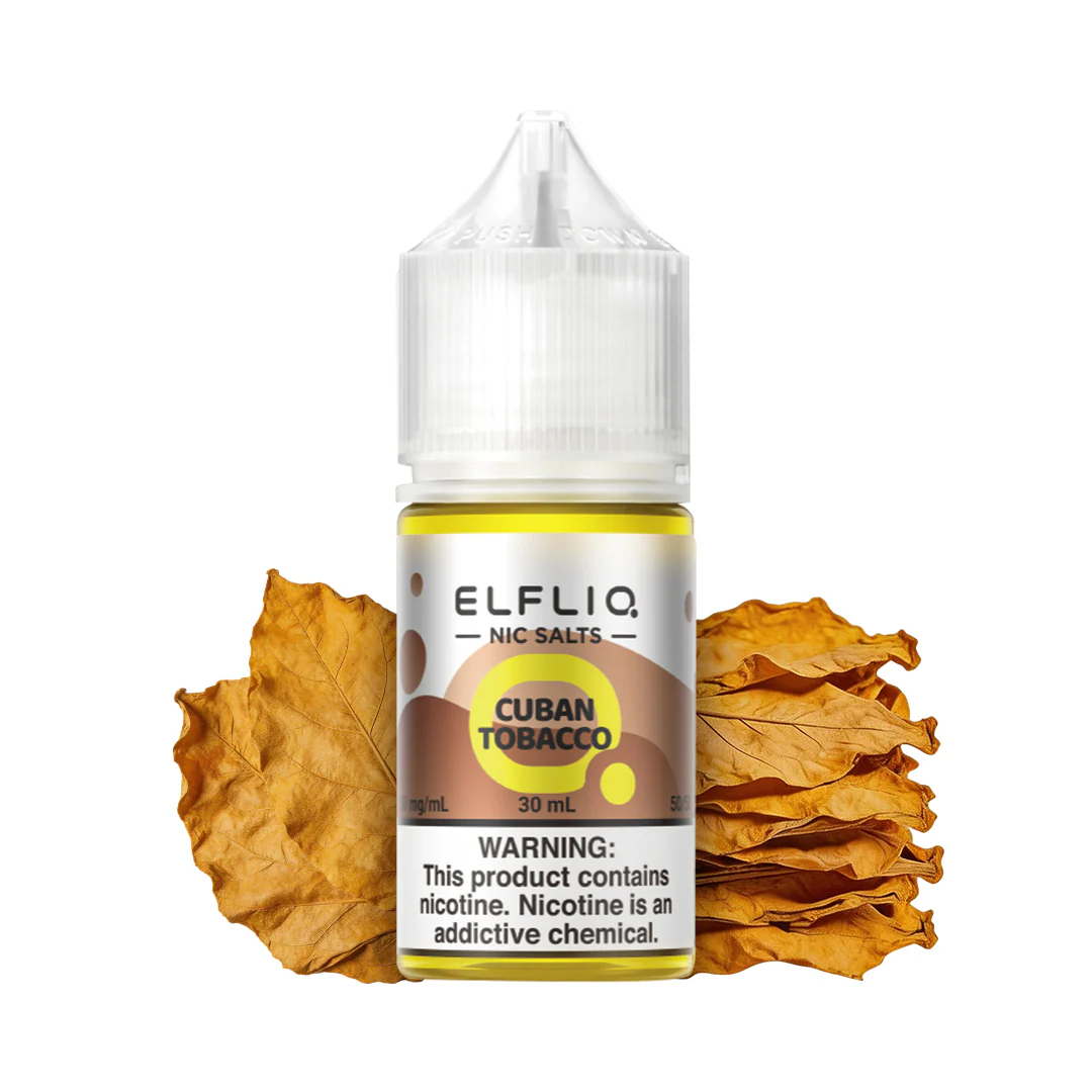 ELFLIQ Nikotinsalz-E-Liquids 30 ml